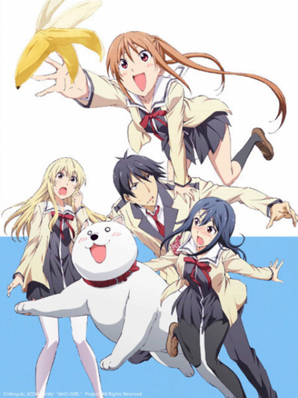 Xem Phim Cô Nàng Ngốc - Aho Girl Vietsub HD Online - Rophim