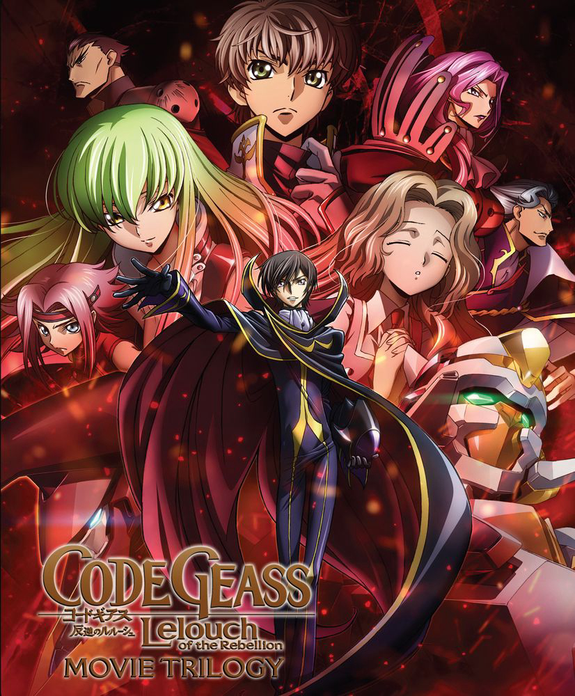 Xem Phim Code Geass: Lelouch nổi loạn – Bộ ba phim Vietsub HD Online - Rophim
