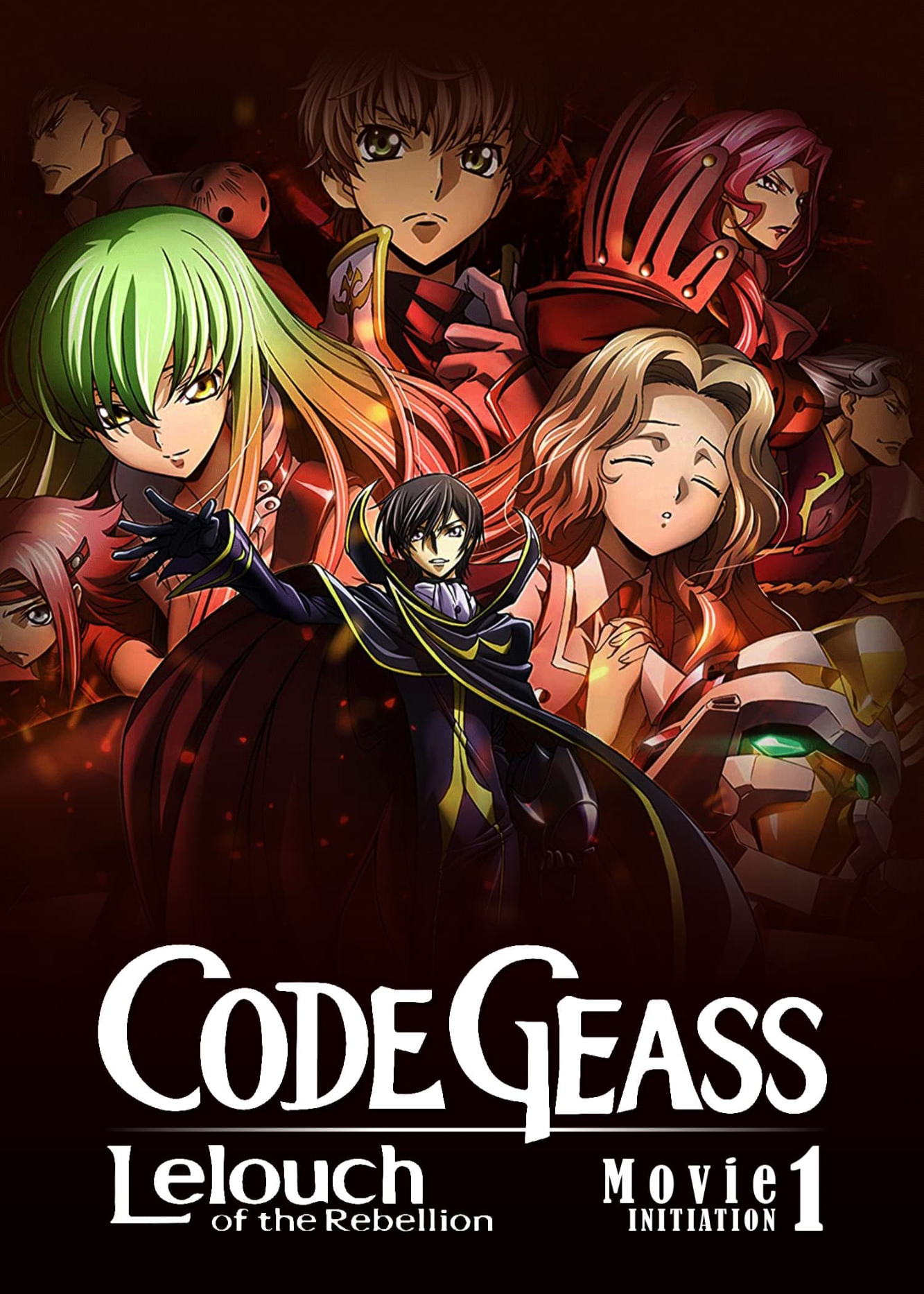 Xem Phim Code Geass: Lelouch of the Rebellion I - Initiation Vietsub HD Online - Rophim