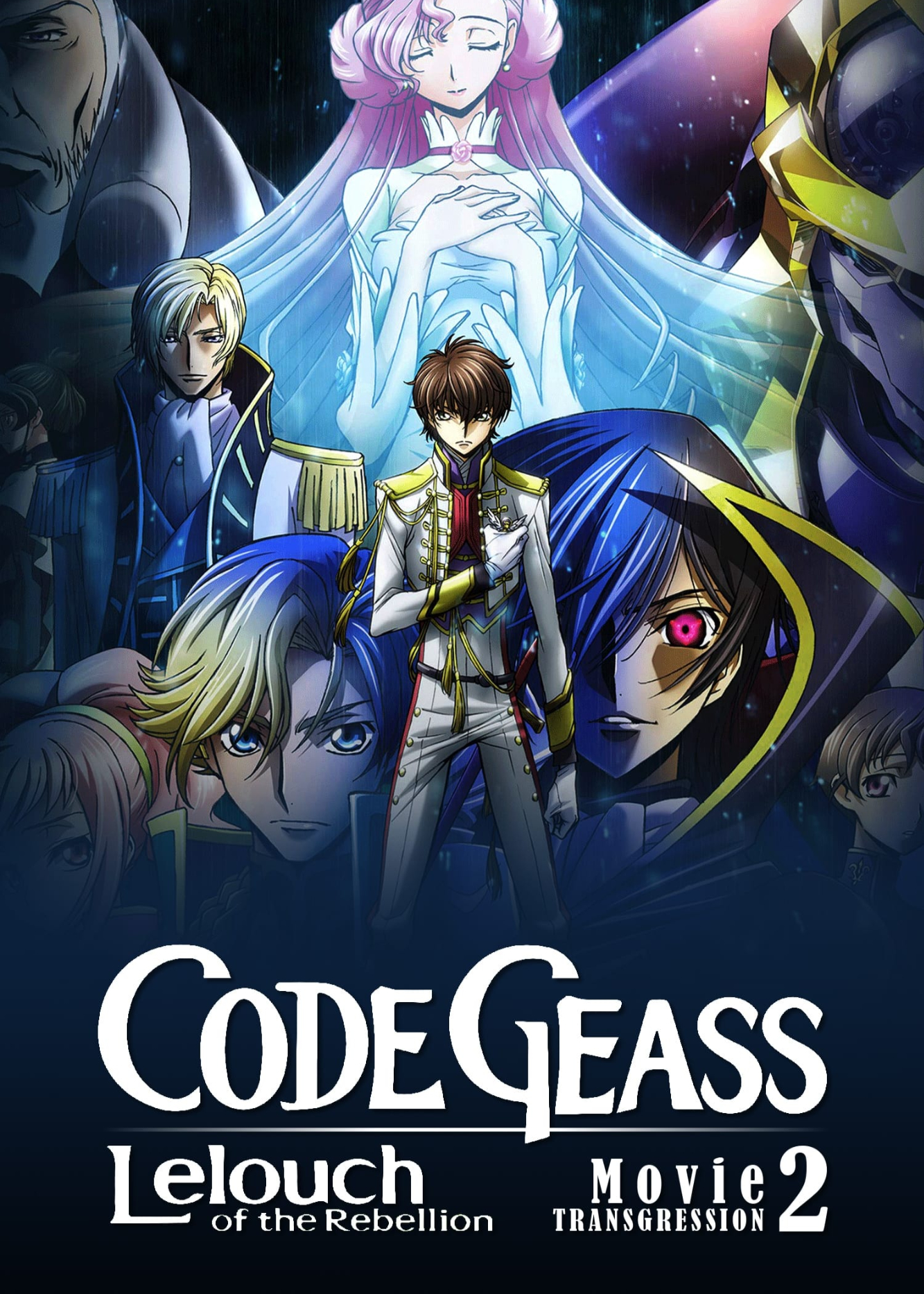 Xem Phim Code Geass: Lelouch of the Rebellion II - Transgression Vietsub HD Online - Rophim