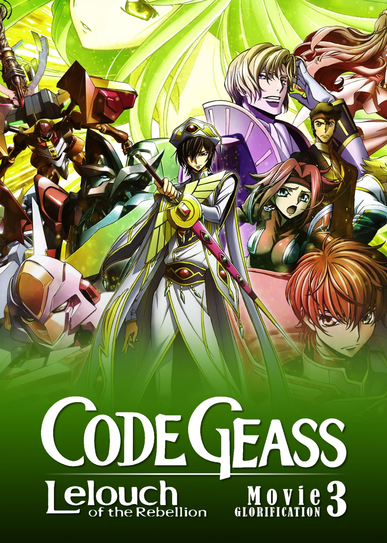 Xem Phim Code Geass: Lelouch of the Rebellion III - Glorification Vietsub HD Online - Rophim