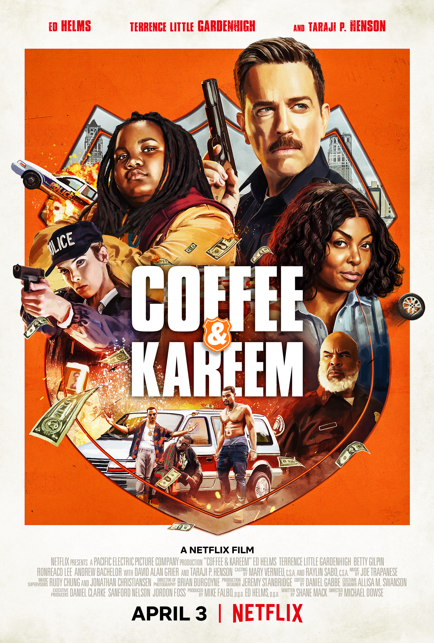 Xem Phim Coffee & Kareem Vietsub HD Online - Rophim