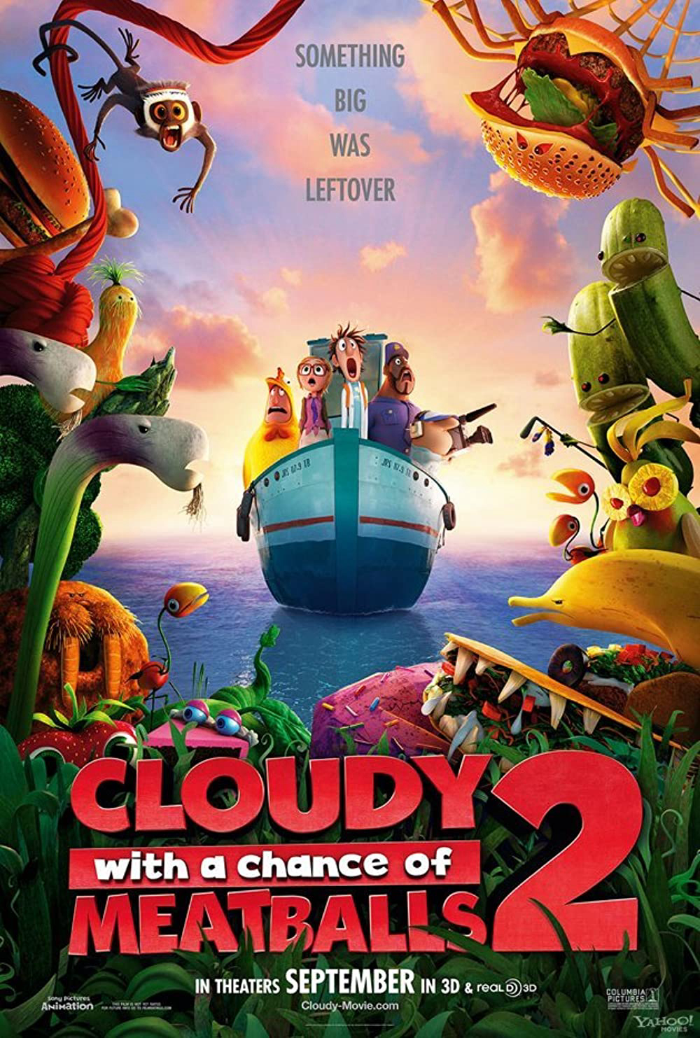 Xem Phim Cơn Mưa Thịt Viên 2 Vietsub HD Online - Rophim
