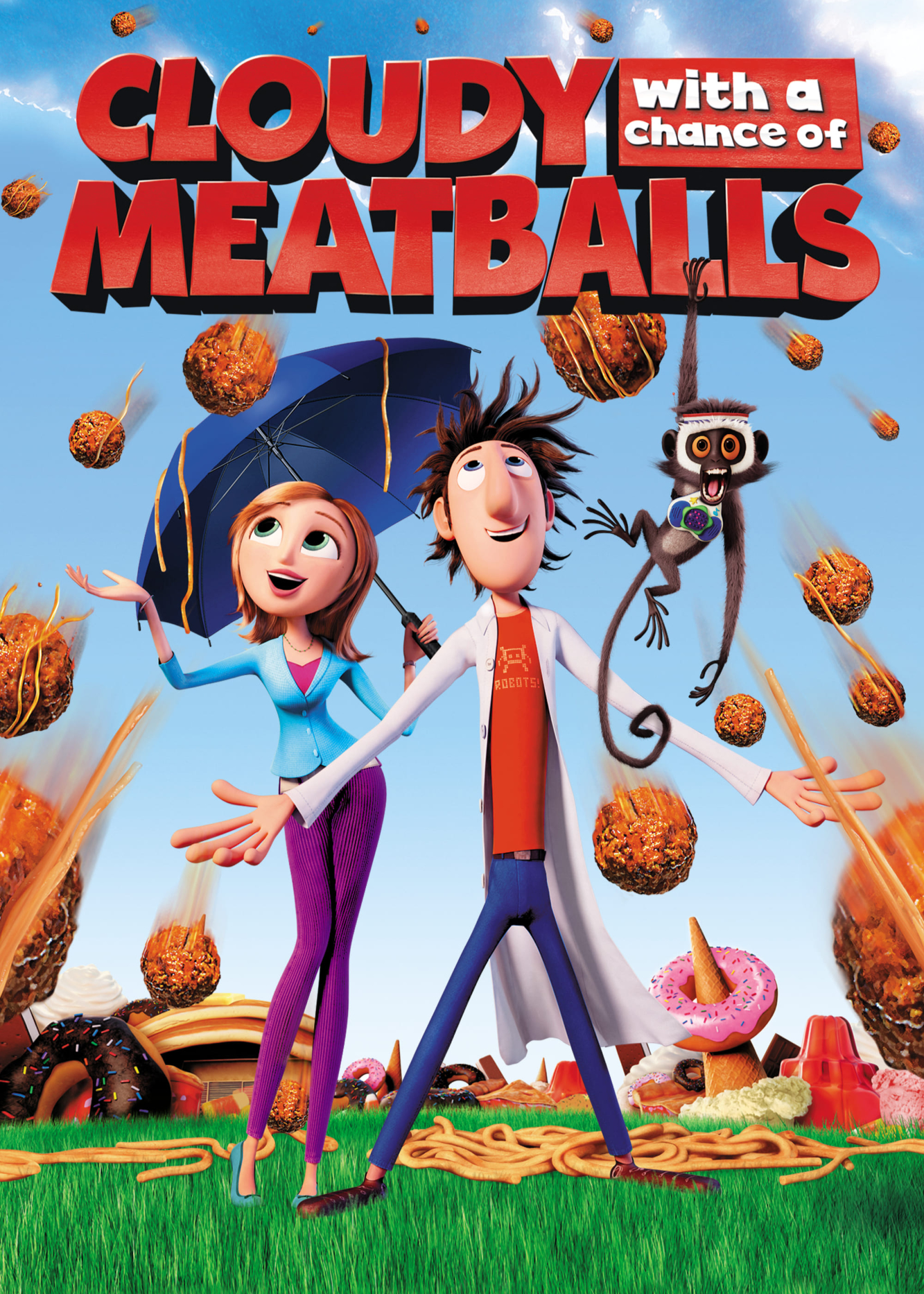 Xem Phim Cơn Mưa Thịt Viên Vietsub HD Online - Rophim