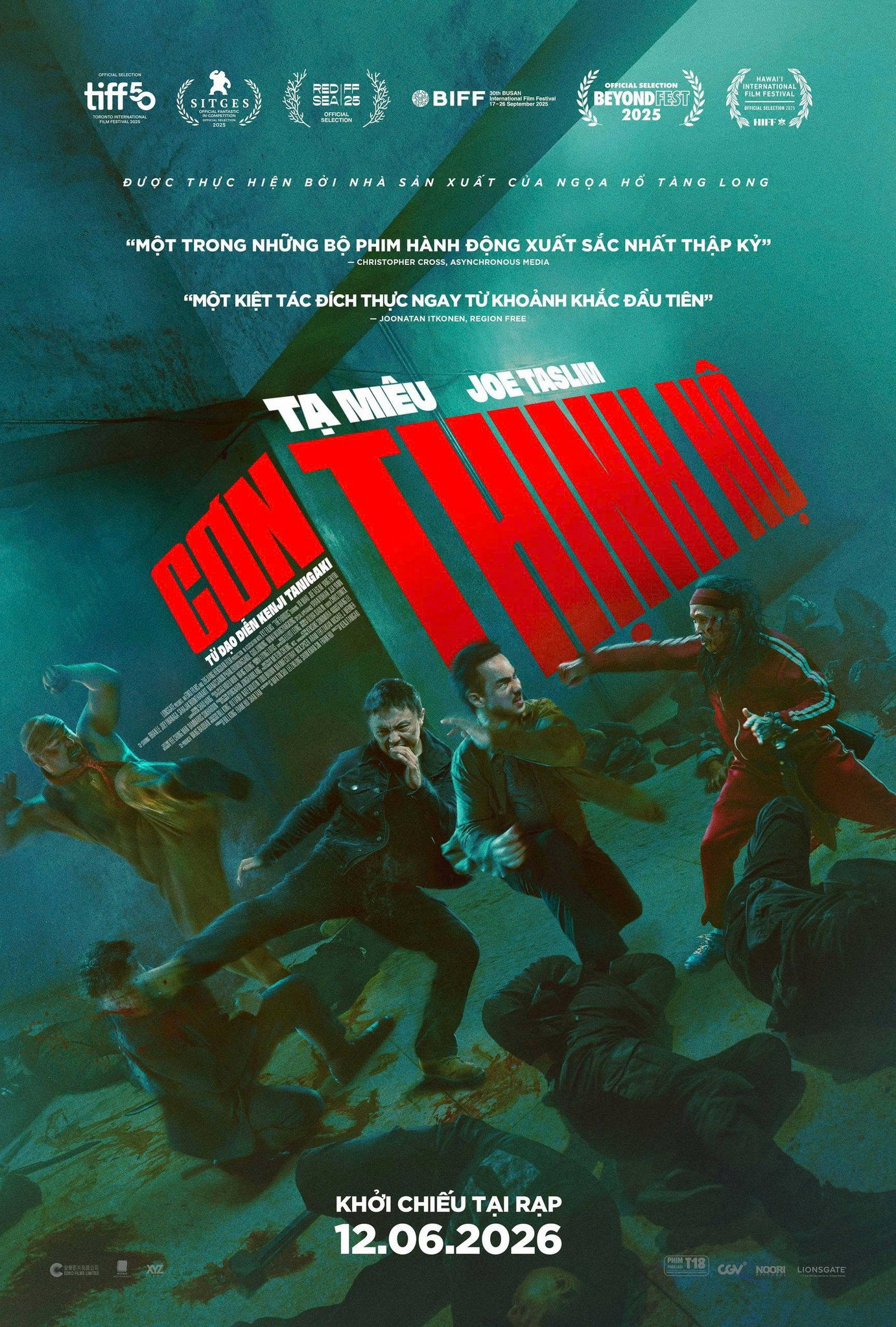 Xem Phim Cơn Thịnh Nộ Vietsub HD Online - Rophim