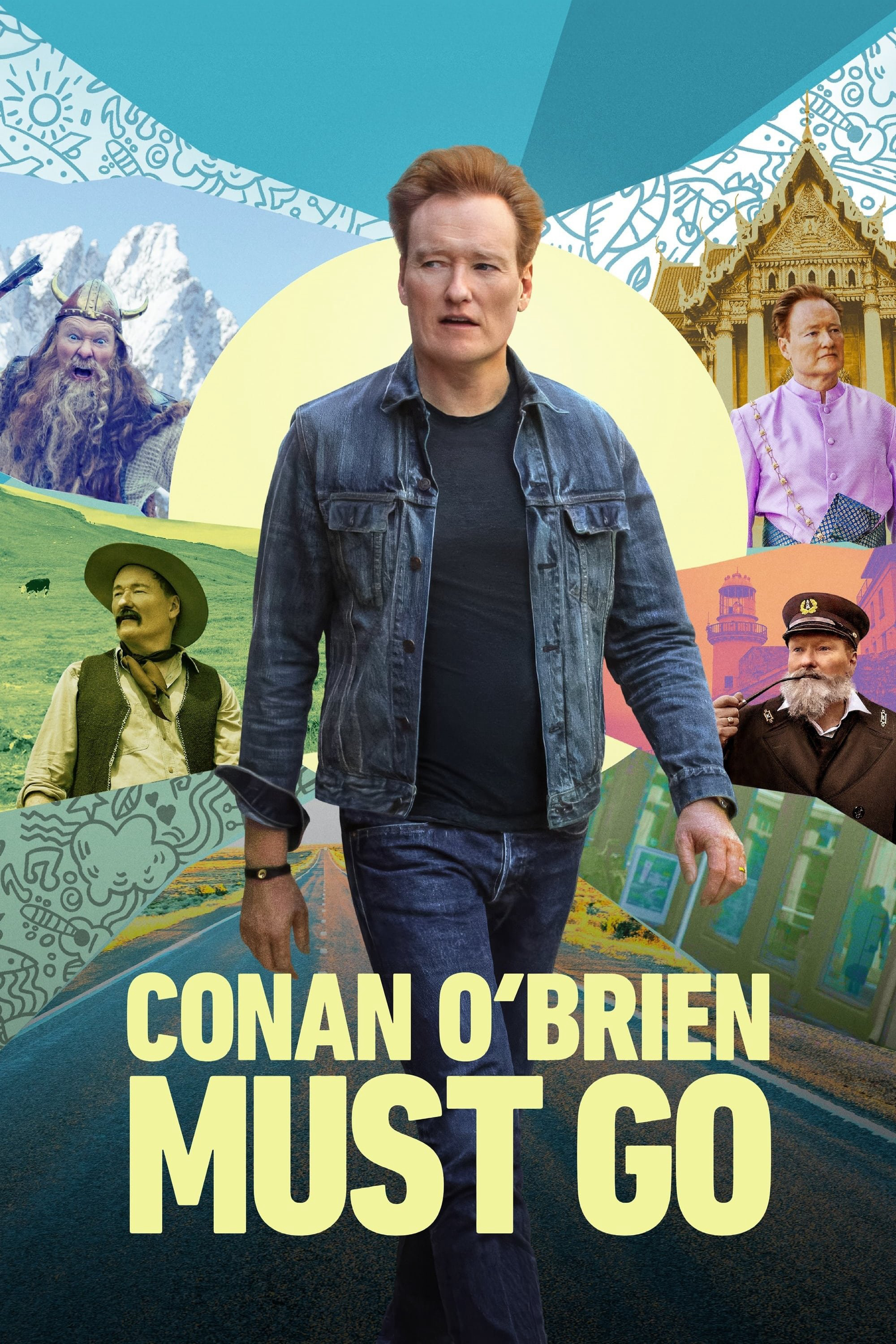 Xem Phim Conan O'brien Phải Đi Bằng Được (Phần 1) Vietsub HD Online - Rophim