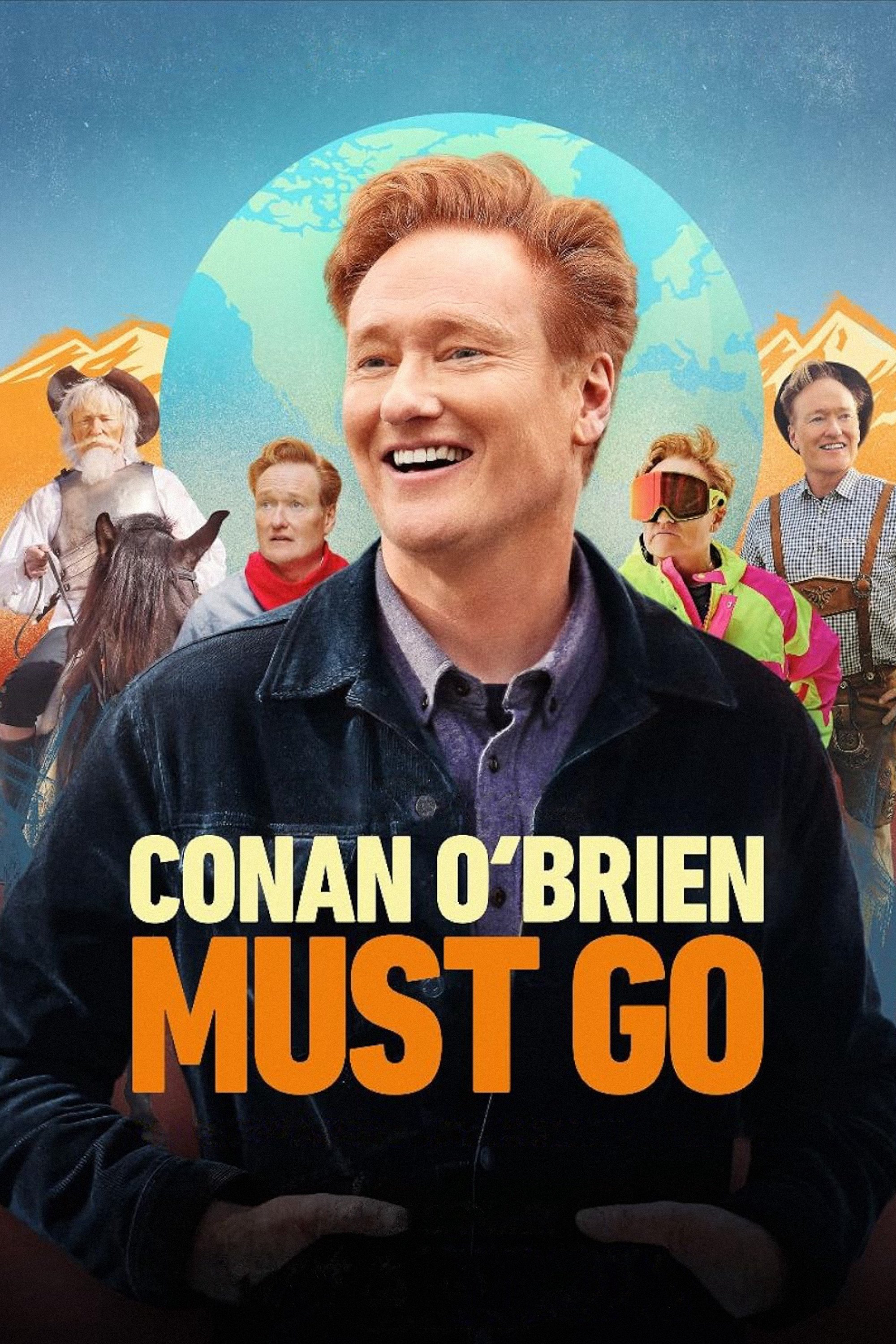 Xem Phim Conan O'brien Phải Đi Bằng Được (Phần 2) Vietsub HD Online - Rophim