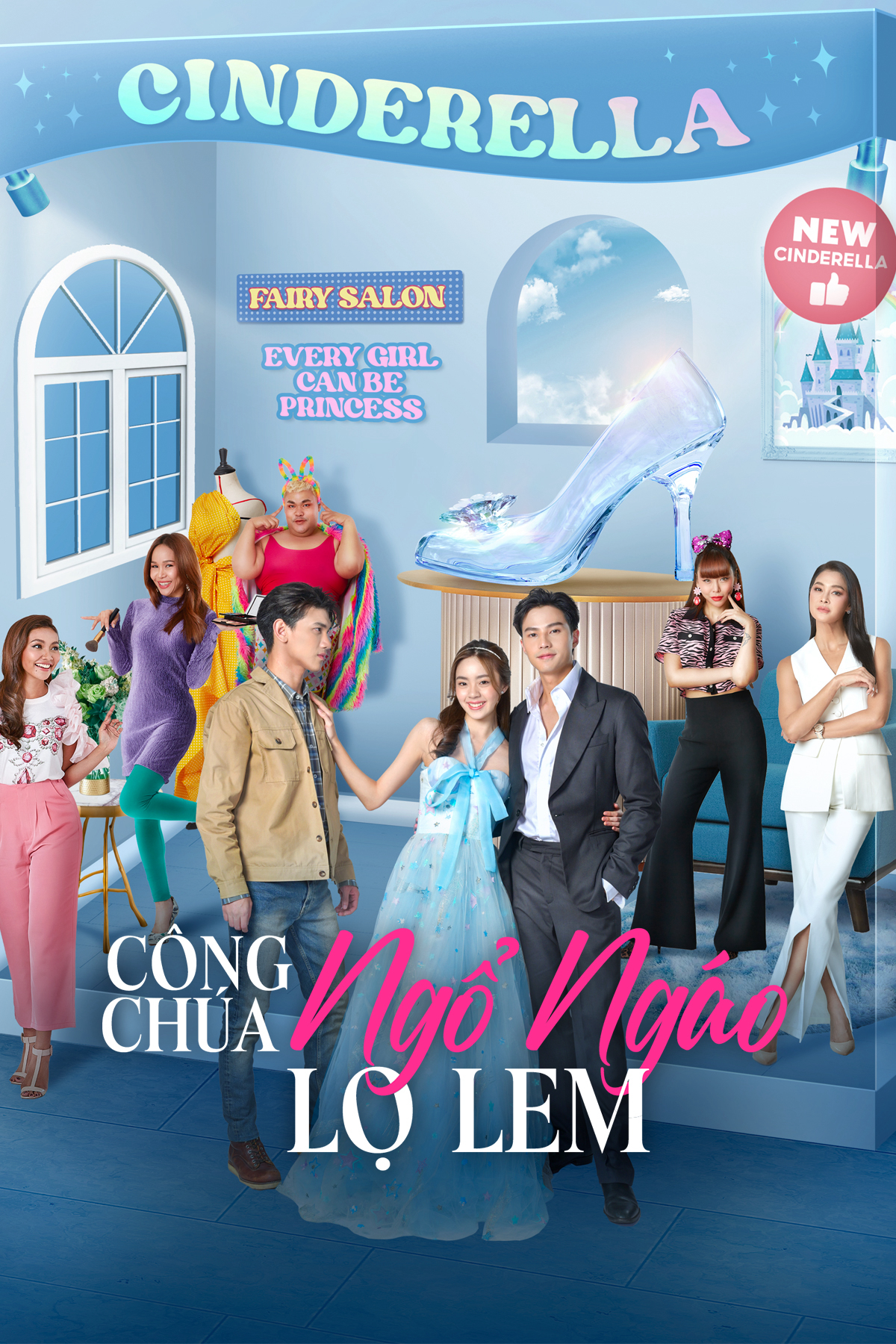 Xem Phim Công Chúa Ngổ Ngáo: Lọ Lem Vietsub HD Online - Rophim