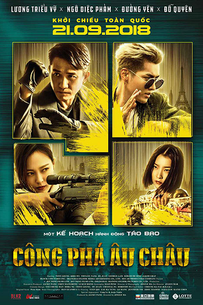 Xem Phim Công Phá Châu Âu Vietsub HD Online - Rophim