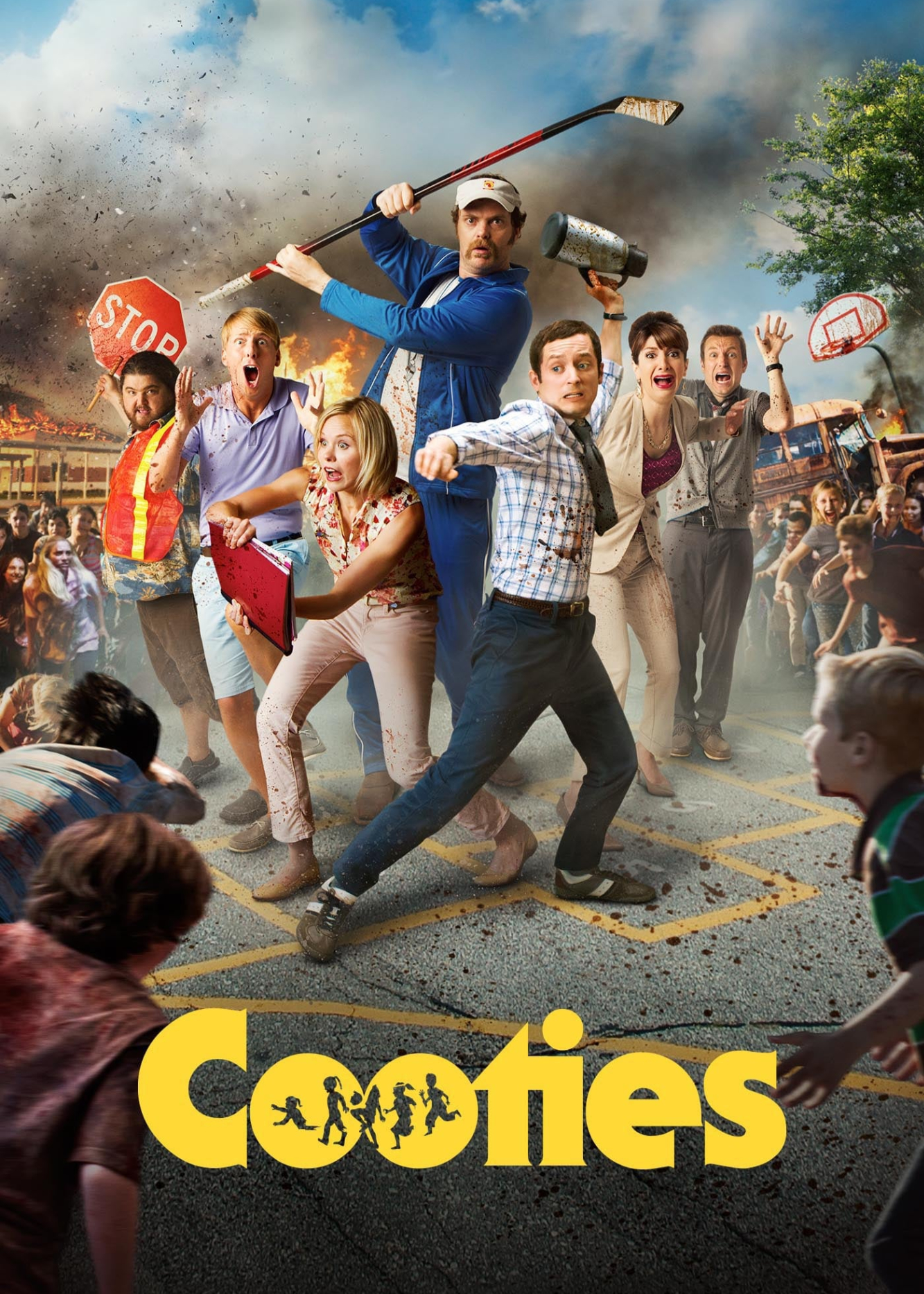 Xem Phim Cooties Vietsub HD Online - Rophim