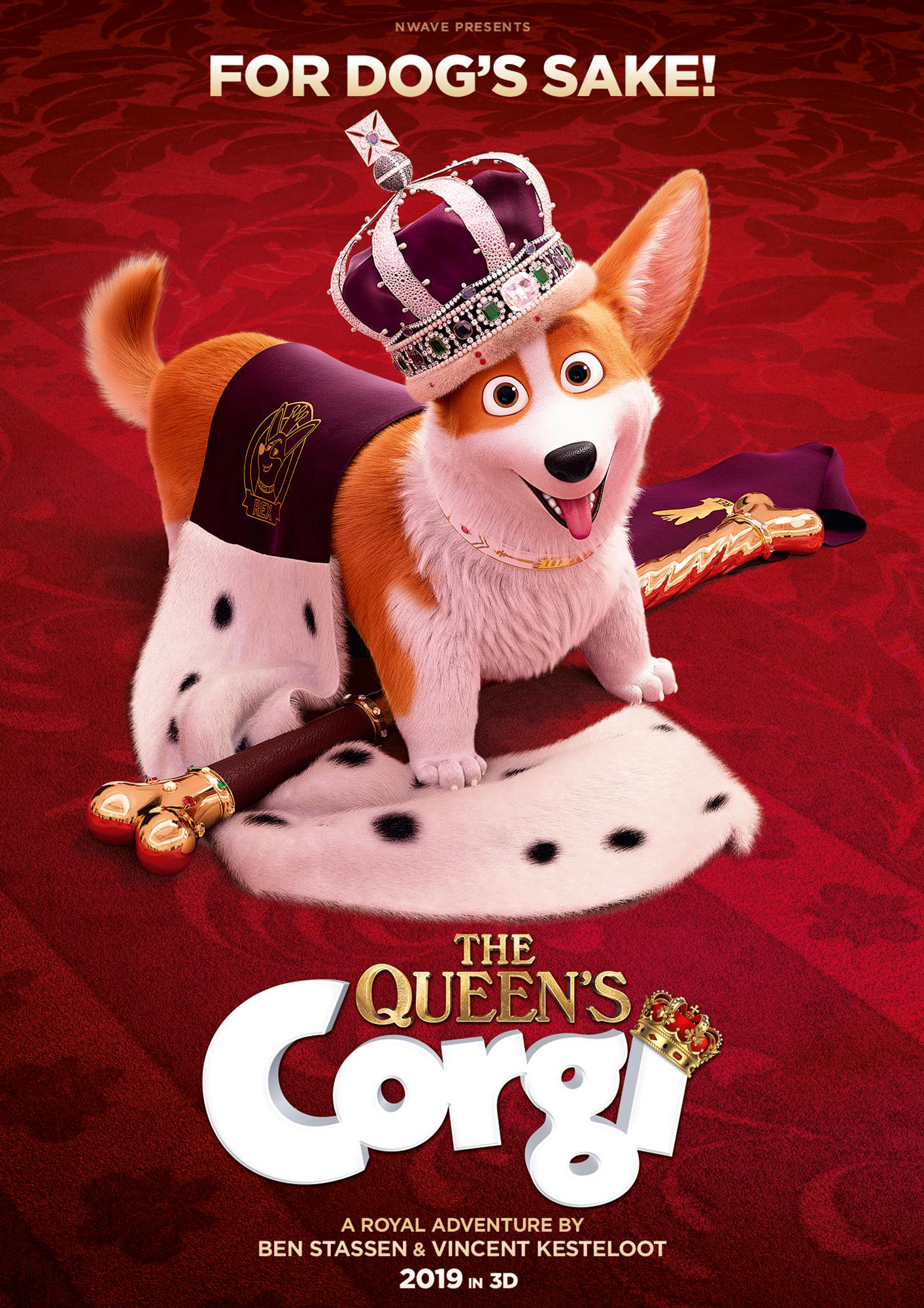 Xem Phim Corgi: Những chú chó hoàng gia Vietsub HD Online - Rophim