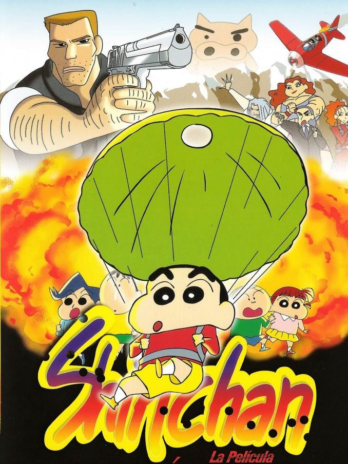 Xem Phim Crayon Shin-chan : Chiến Tranh Chớp Nhoáng ! Phi Vụ Bí Mật Của "Móng Lợn" Vietsub HD Online - Rophim
