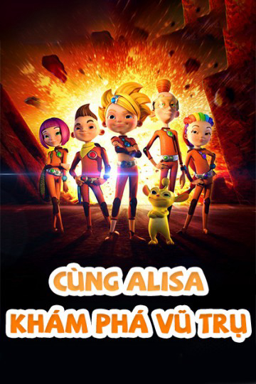 Xem Phim Cùng Alisa Khám Phá Vũ Trụ Vietsub HD Online - Rophim