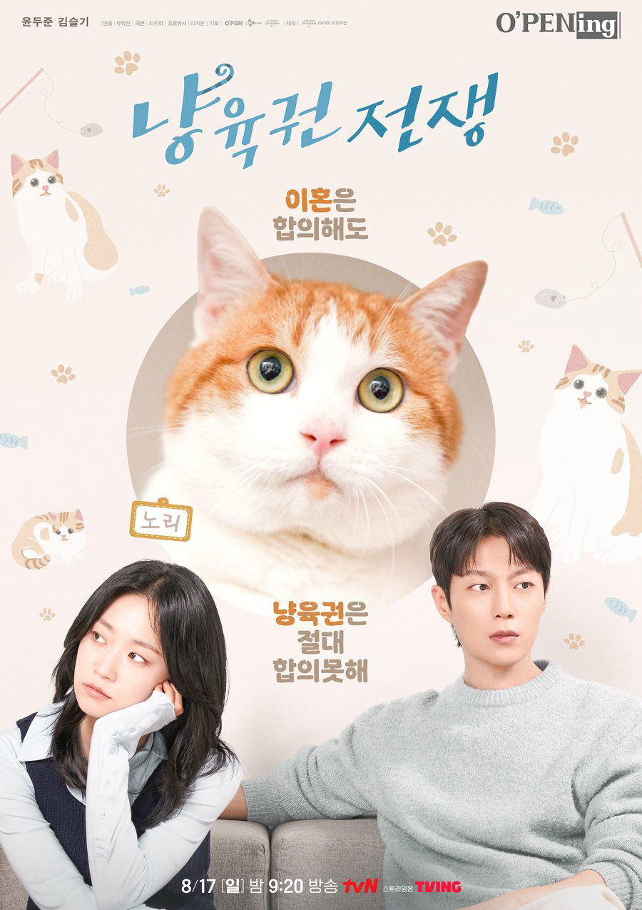 Xem Phim Cuộc Chiến Giành Quyền Nuôi Mèo Vietsub HD Online - Rophim