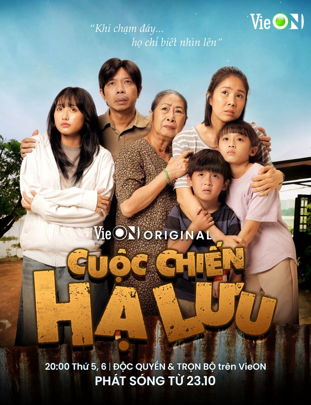 Xem Phim Cuộc Chiến Hạ Lưu Vietsub HD Online - Rophim