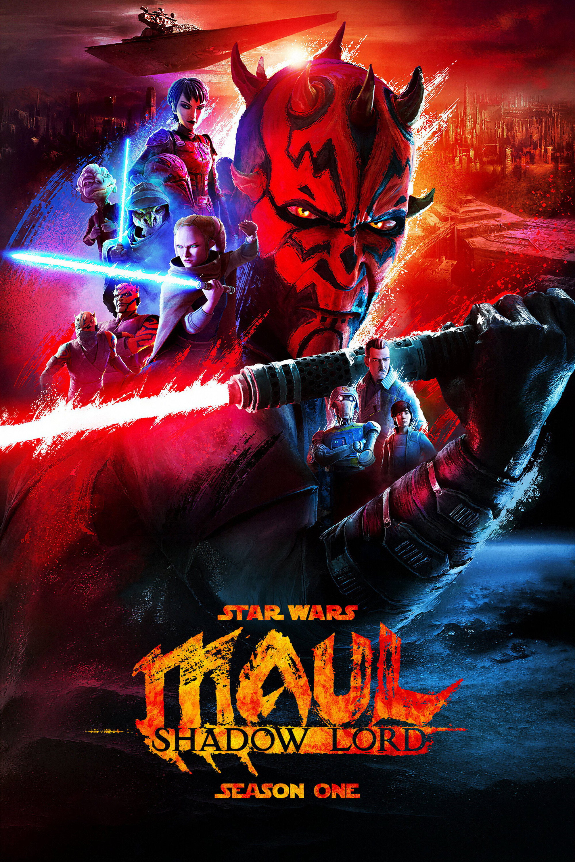 Xem Phim Cuộc Chiến Ngân Hà: Maul - Chúa Tể Bóng Tối (Phần 1) Vietsub HD Online - Rophim