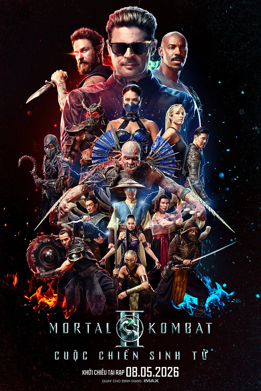 Xem Phim Cuộc Chiến Sinh Tử II Vietsub HD Online - Rophim