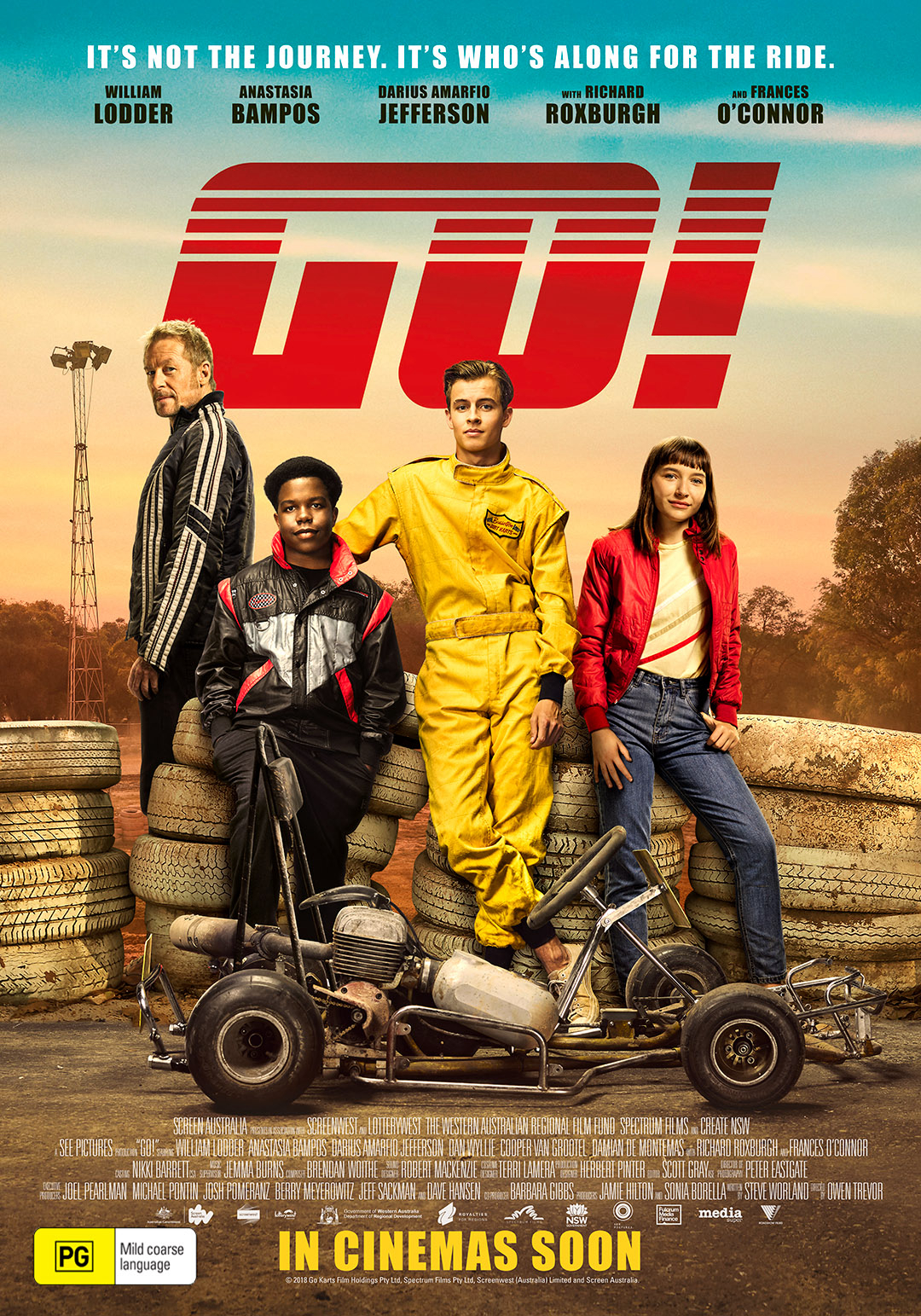 Xem Phim Cuộc đua go-kart Vietsub HD Online - Rophim