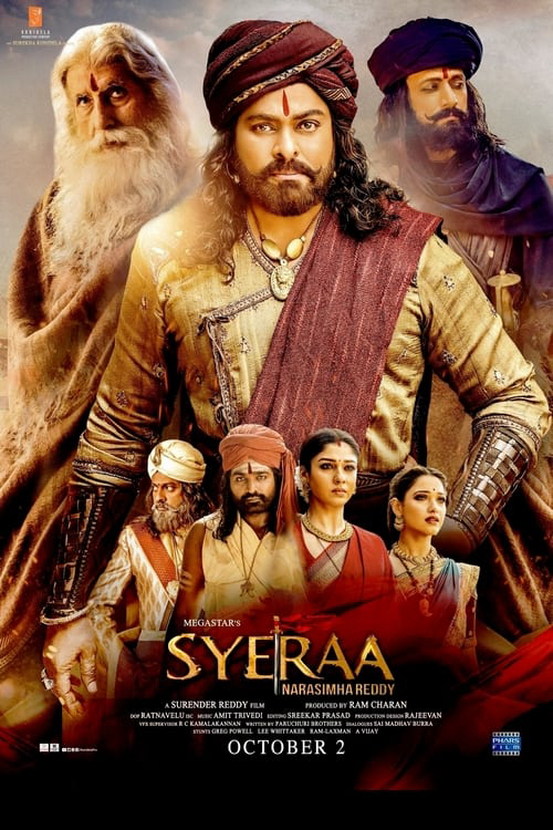 Xem Phim Cuộc Nổi Dậy Của Lãnh Chúa Narasimha Reddy Vietsub HD Online - Rophim