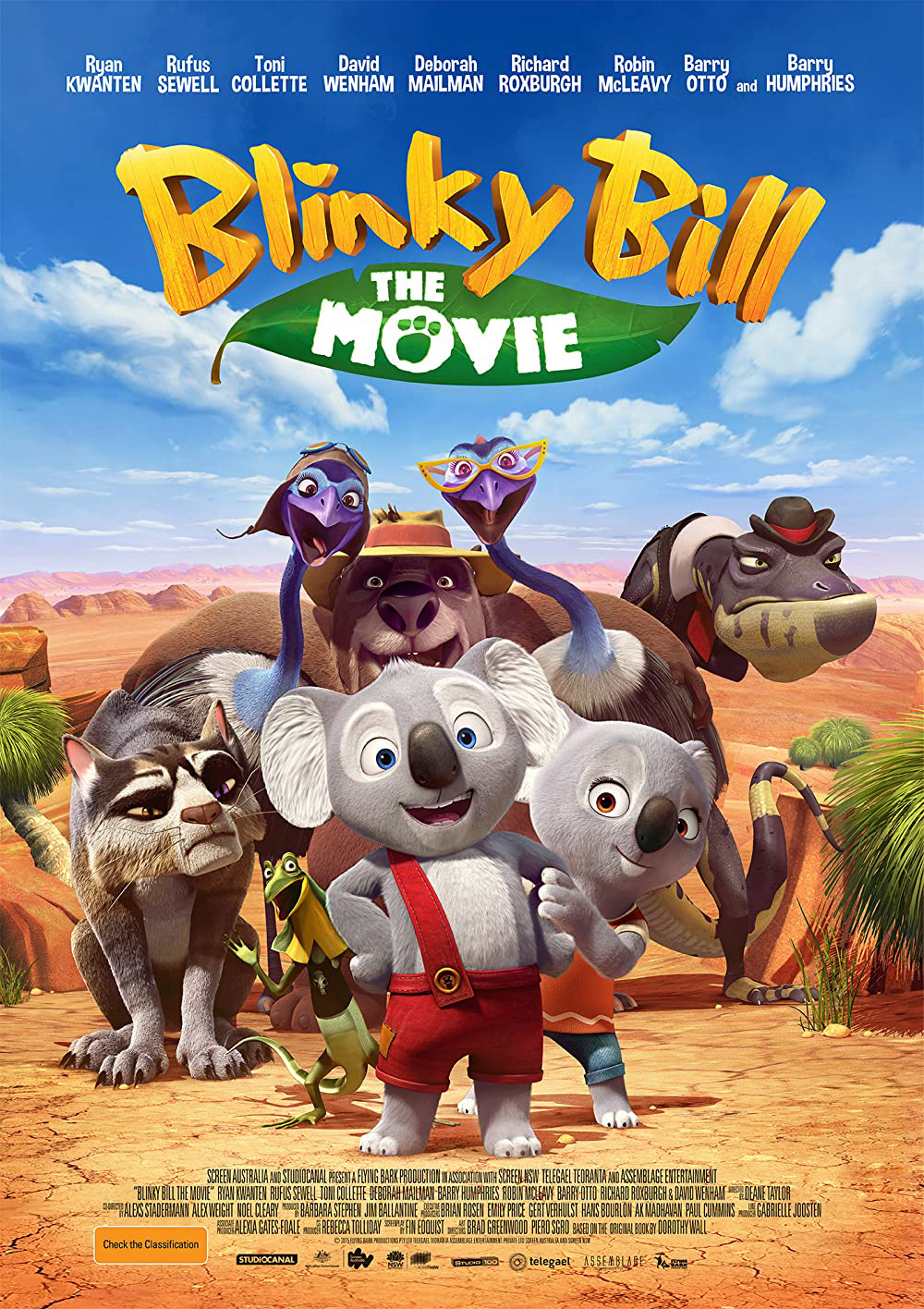 Xem Phim Cuộc Phiêu Lưu Của Blinky Bill Vietsub HD Online - Rophim
