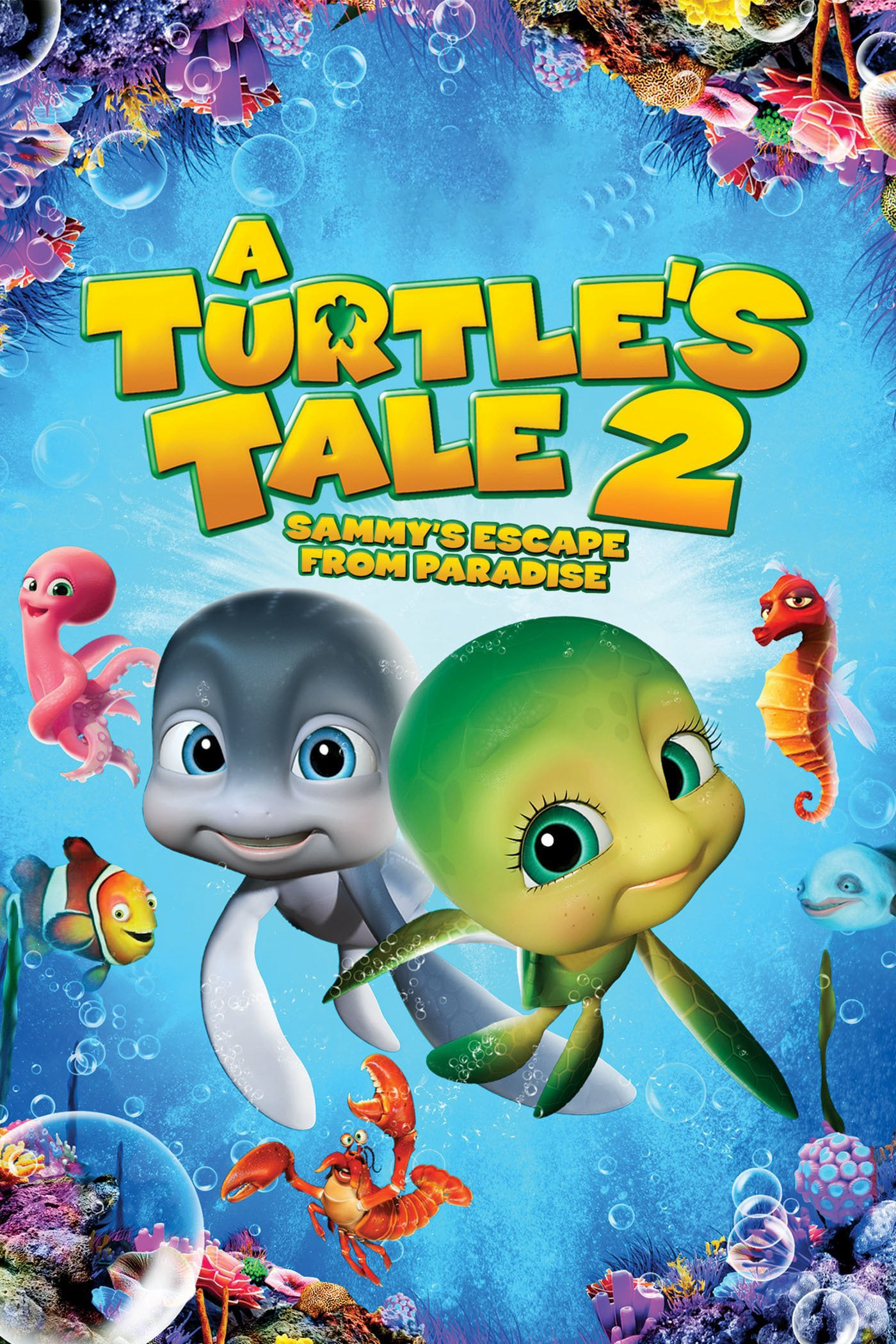 Xem Phim Cuộc Phiêu Lưu Của Chú Rùa Sammy 2: Thoát Khỏi Thiên Đường Vietsub HD Online - Rophim