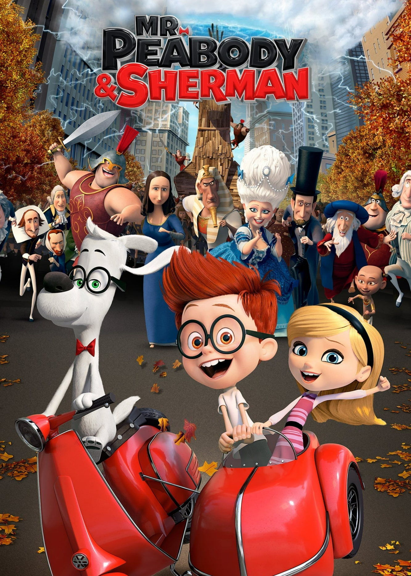 Xem Phim Cuộc Phiêu Lưu Của Mr. Peabody & Cậu Bé Sherman Vietsub HD Online - Rophim