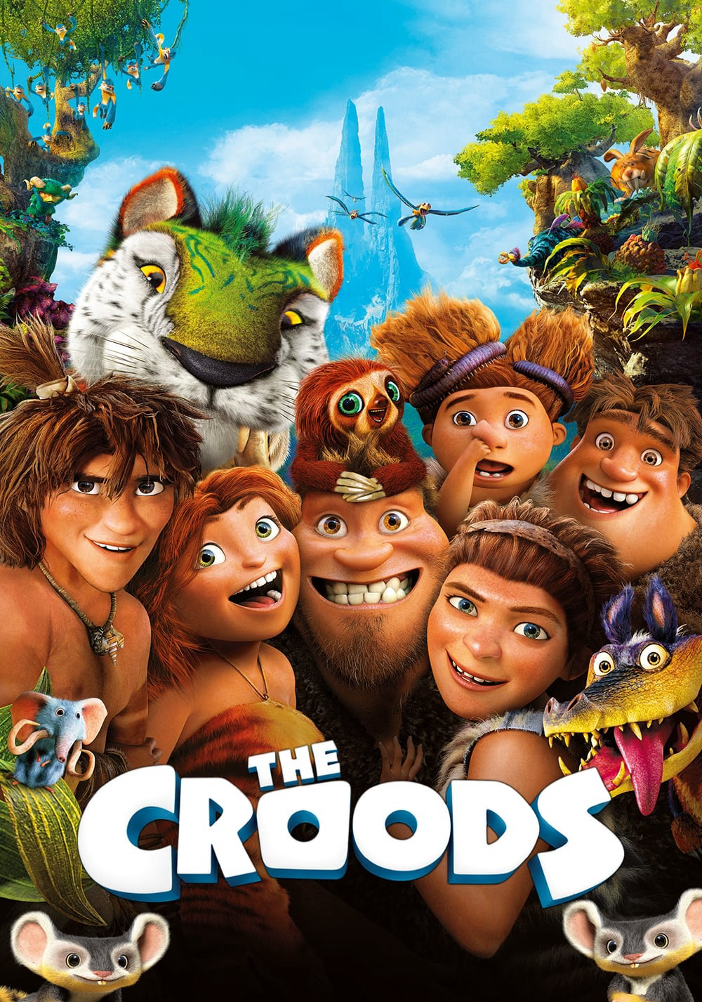 Xem Phim Cuoc Phieu Luu Cua Nha Croods Vietsub HD Online - Rophim