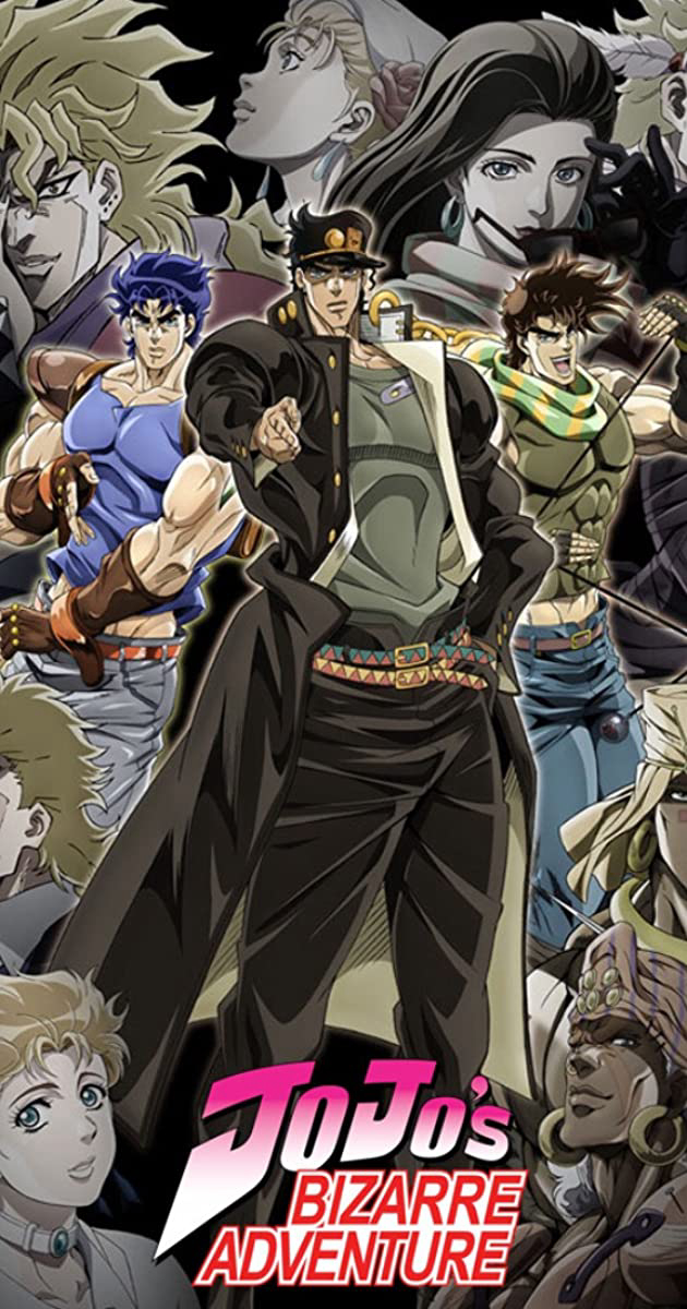Xem Phim Cuộc phiêu lưu kì lạ của JoJo (Phần 2) Vietsub HD Online - Rophim