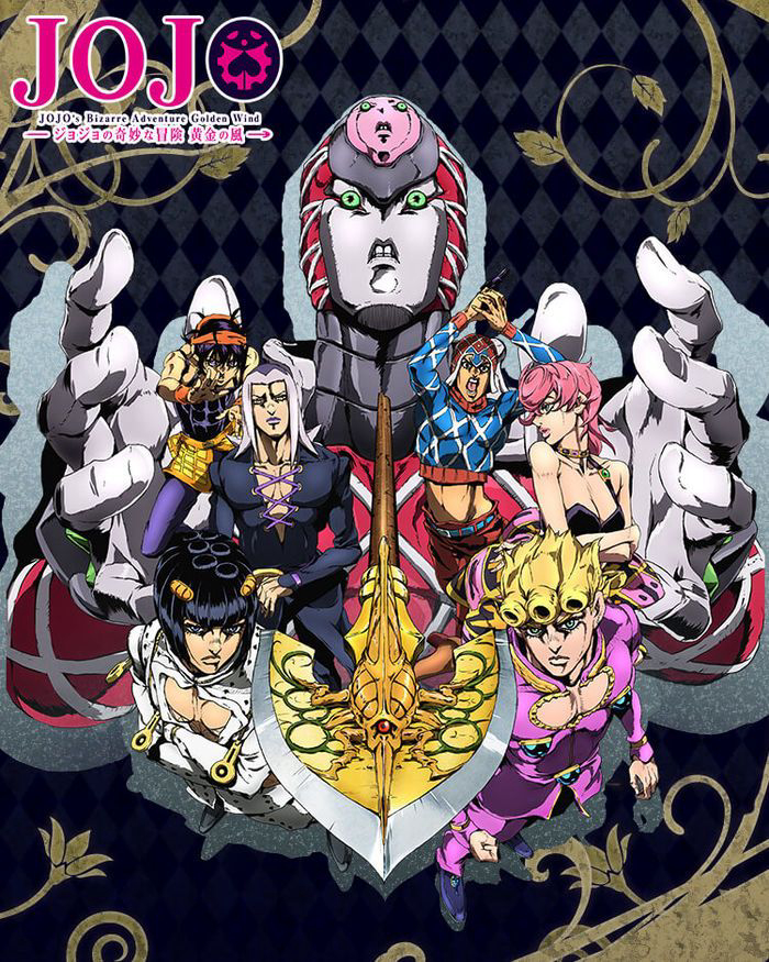 Xem Phim Cuộc phiêu lưu kì lạ của JoJo (Phần 5) Vietsub HD Online - Rophim