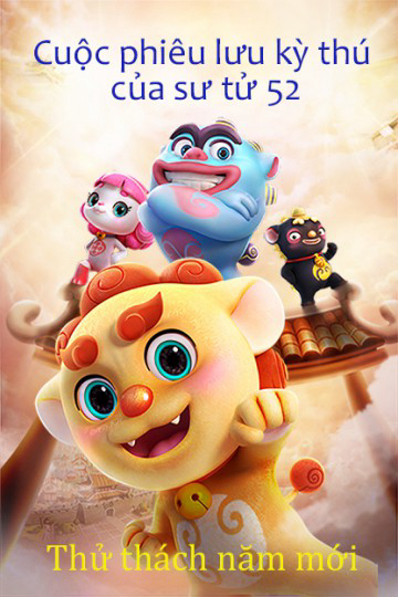Xem Phim Cuộc Phiêu Lưu Kì Thú Của Sư Tử 52: Thử Thách Năm Mới Vietsub HD Online - Rophim