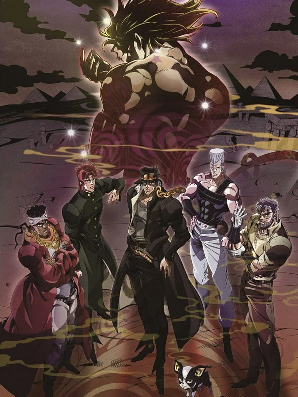 Xem Phim Cuộc phiêu lưu kỳ bí của Jojo: chiến binh Stardust - Phần Ai Cập Vietsub HD Online - Rophim