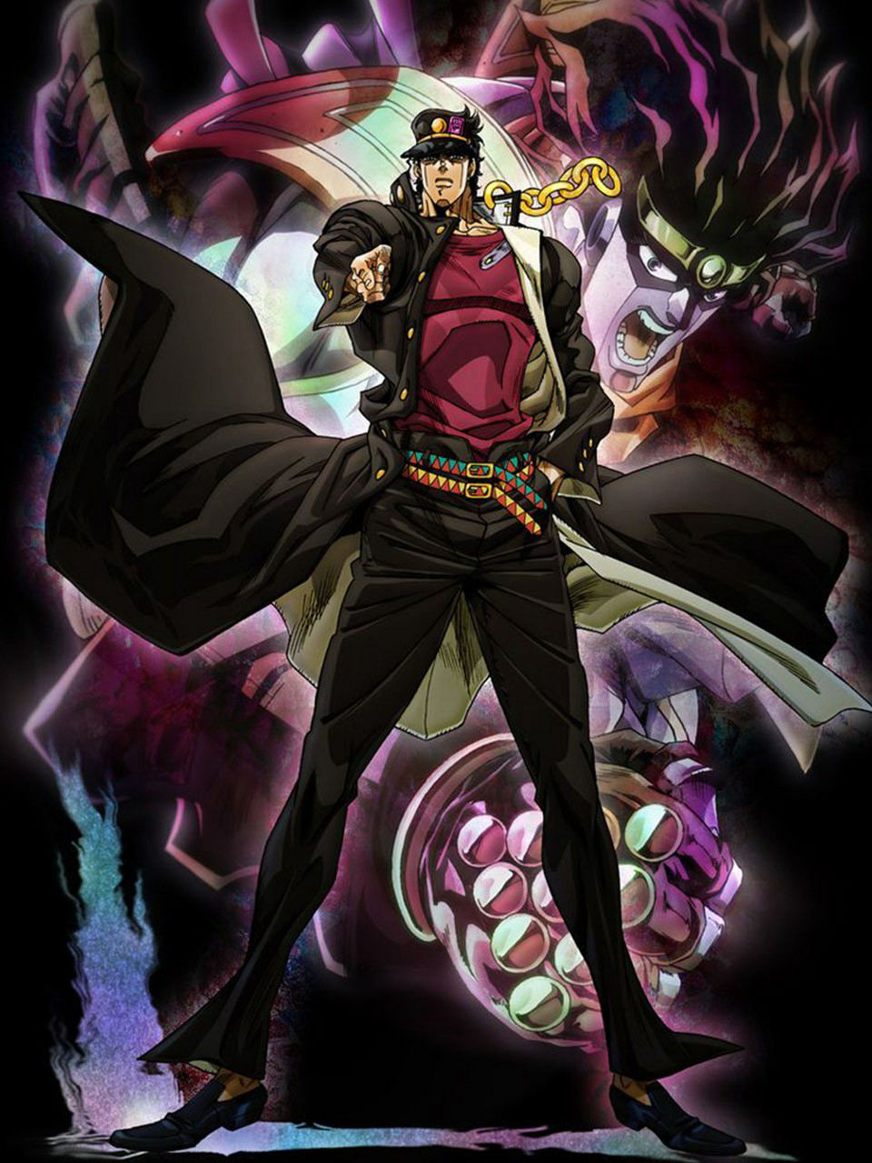 Xem Phim Cuộc phiêu lưu kỳ thú của JOJO: Đội quân viễn chinh Stardust Crusaders Vietsub HD Online - Rophim