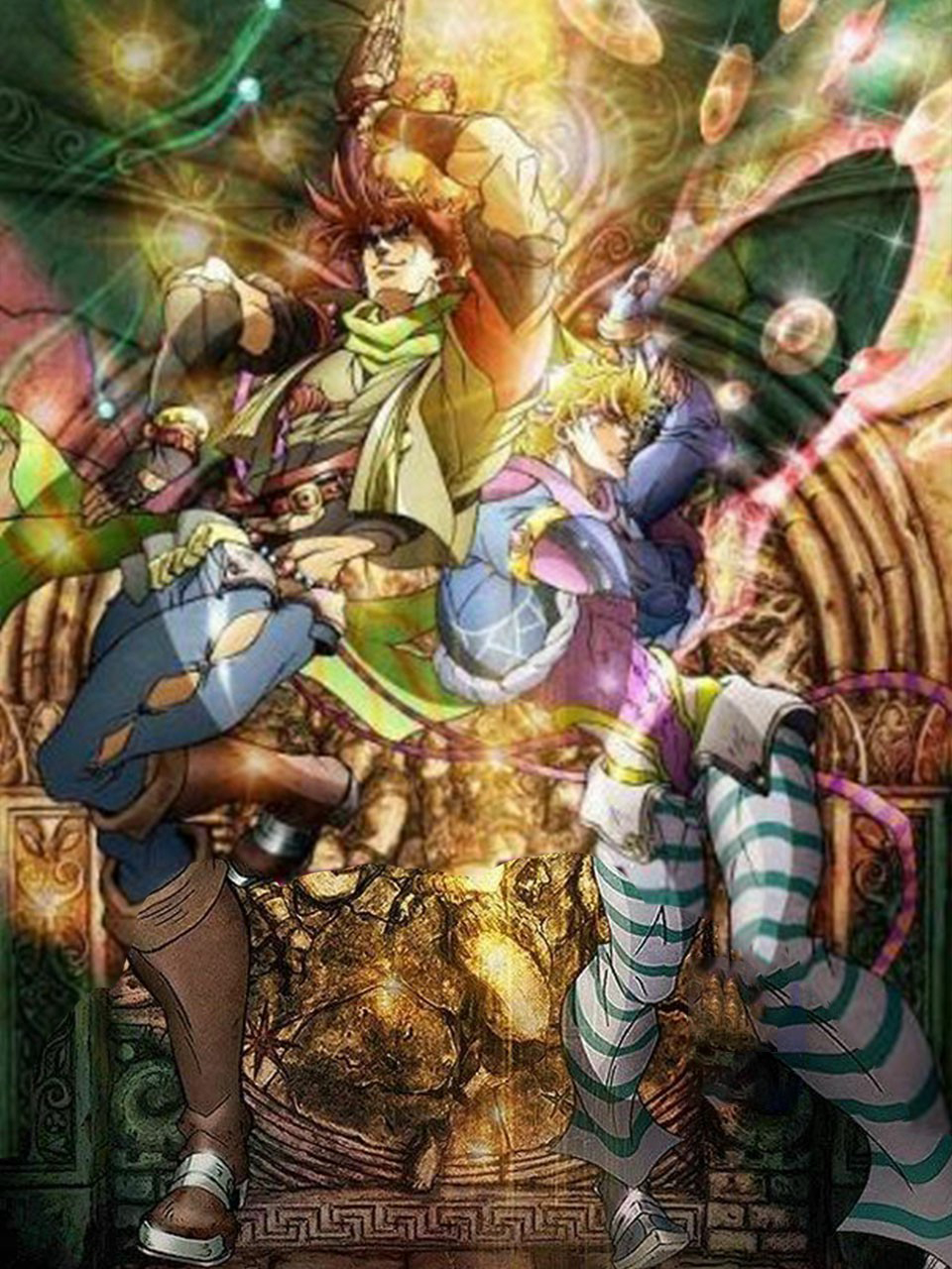 Xem Phim Cuộc phiêu lưu kỳ thú của JOJO Vietsub HD Online - Rophim