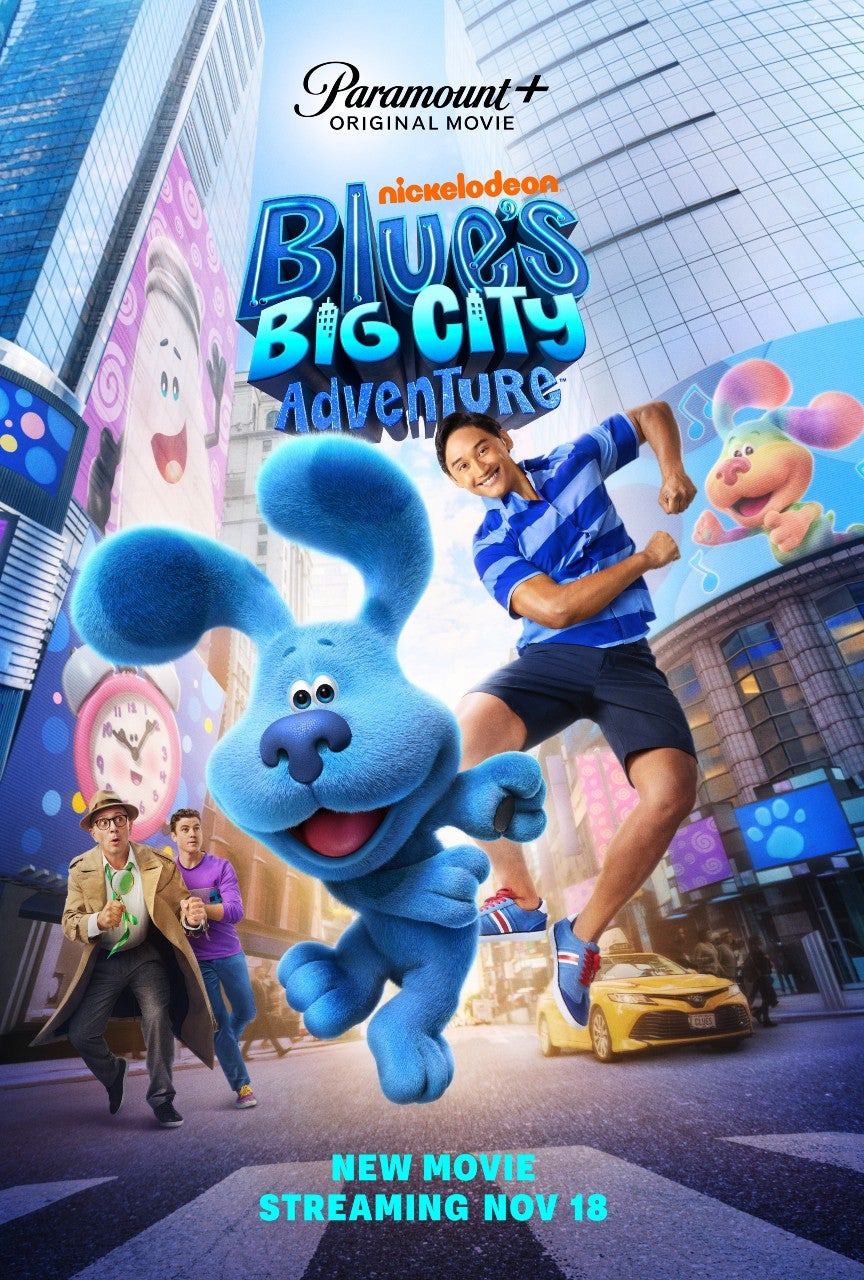Xem Phim Cuộc Phiêu Lưu Trên Đường Rộng Của Blue Vietsub HD Online - Rophim