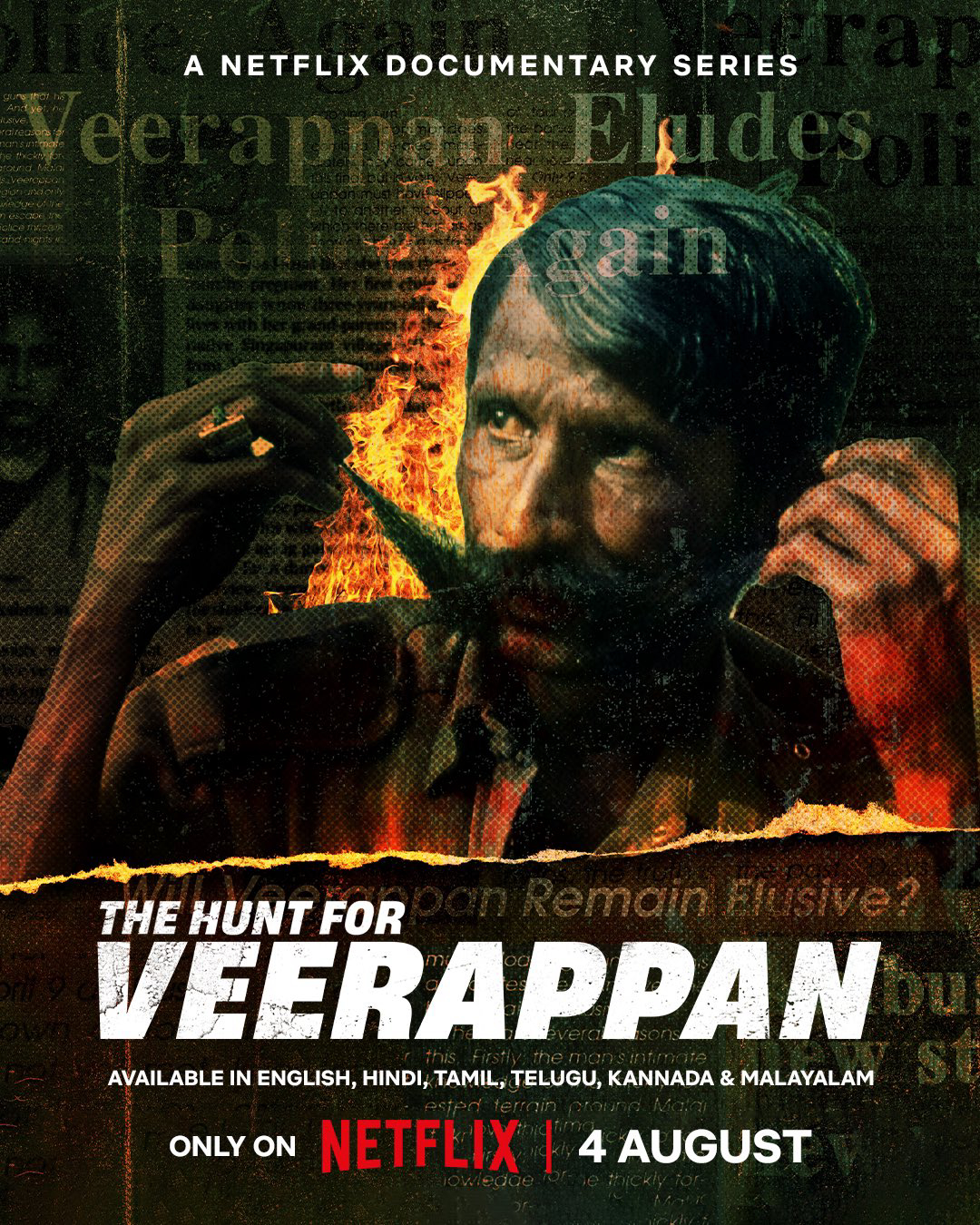 Xem Phim Cuộc săn lùng Veerappan Vietsub HD Online - Rophim