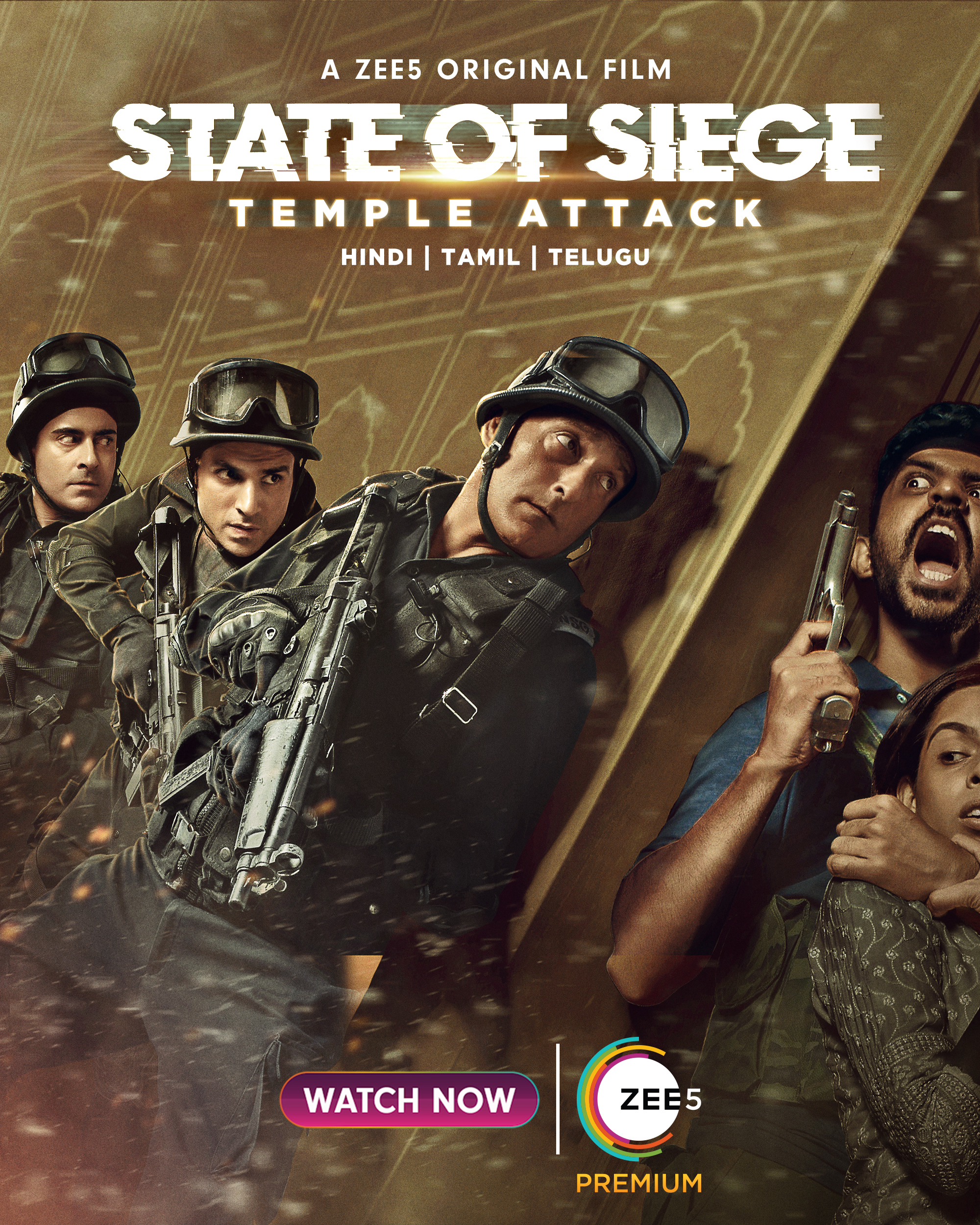 Xem Phim Cuộc Tấn Công Vào Đền State of Siege Vietsub HD Online - Rophim