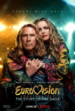 Xem Phim Cuộc thi ca khúc truyền hình Eurovision: Câu chuyện về Fire Saga Vietsub HD Online - Rophim