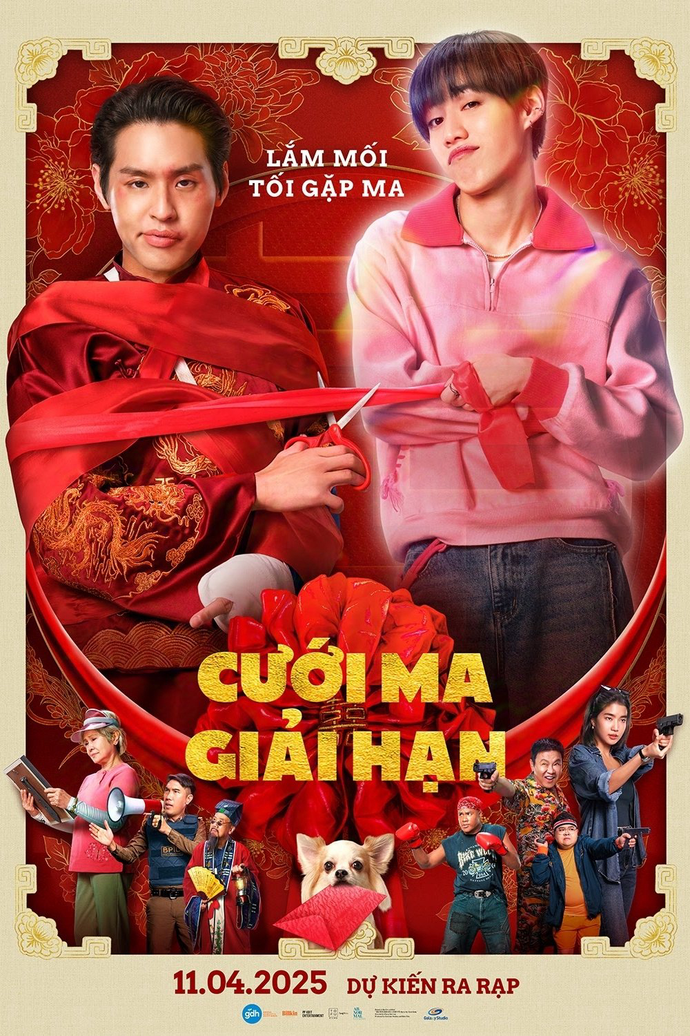 Xem Phim Cưới ma giải hạn Vietsub HD Online - Rophim