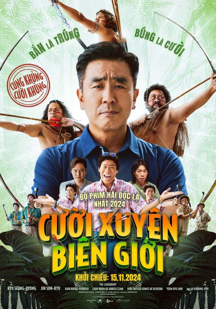 Xem Phim Cười Xuyên Biên Giới Vietsub HD Online - Rophim
