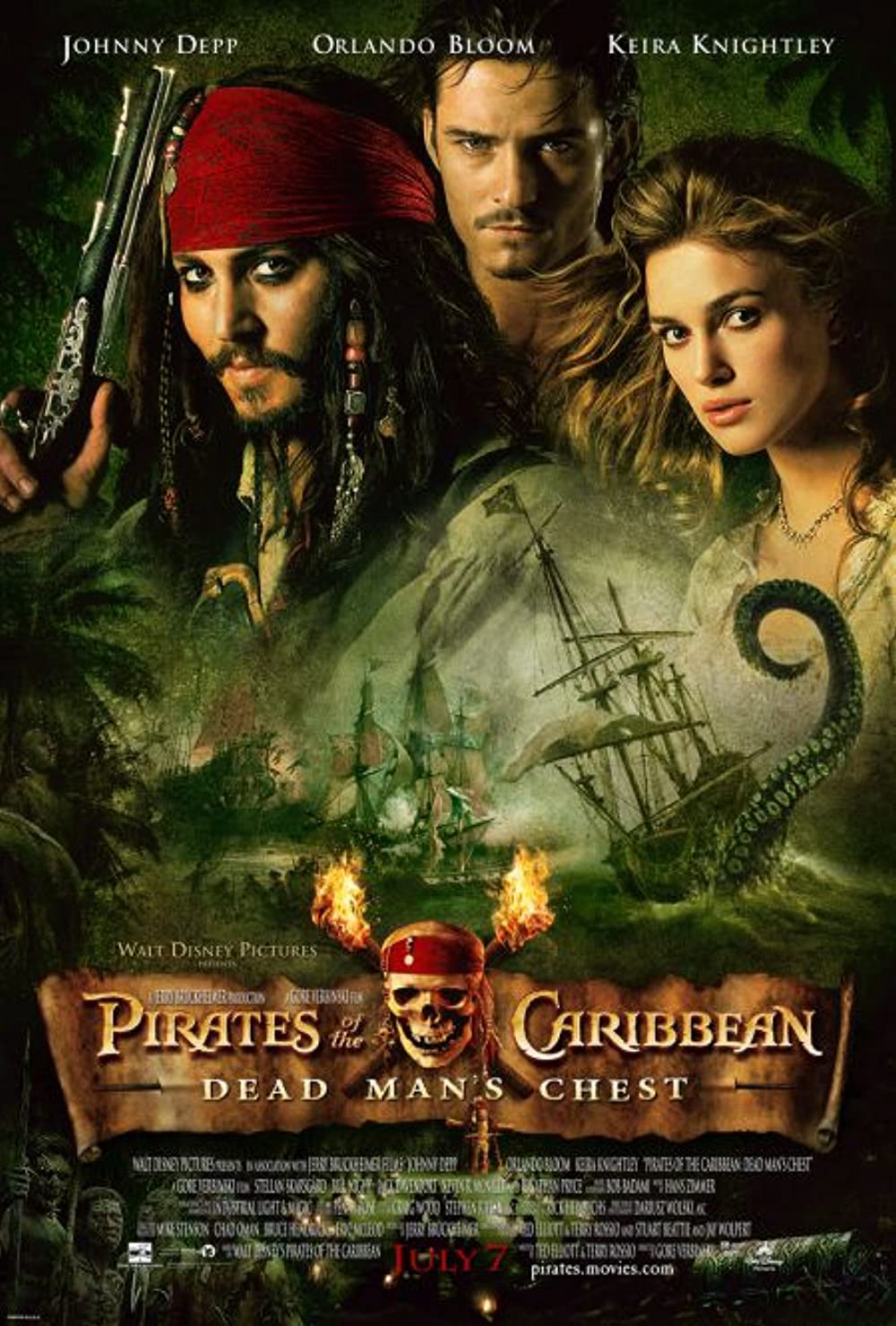 Xem Phim Cướp biển vùng Caribbe (Phần 2): Chiếc rương tử thần Vietsub HD Online - Rophim