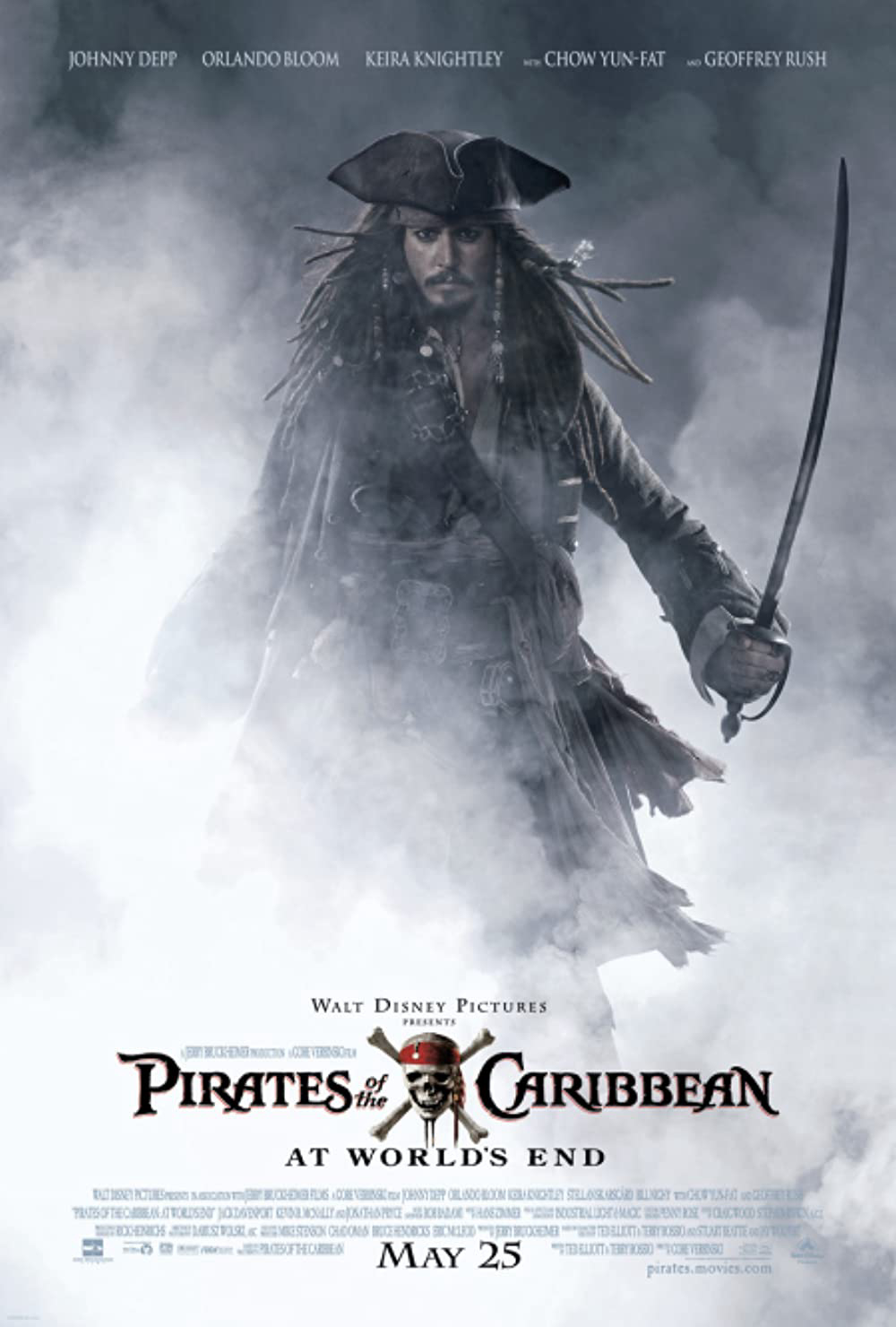 Xem Phim Cướp biển vùng Caribbe (Phần 3): Nơi Tận Cùng Thế Giới Vietsub HD Online - Rophim