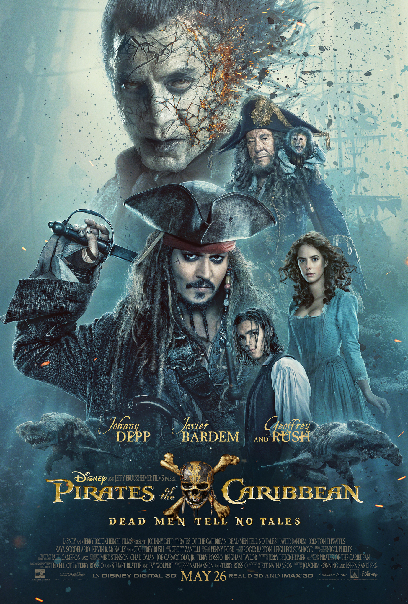 Xem Phim Cướp Biển Vùng Caribê 5: Salazar Báo Thù Vietsub HD Online - Rophim