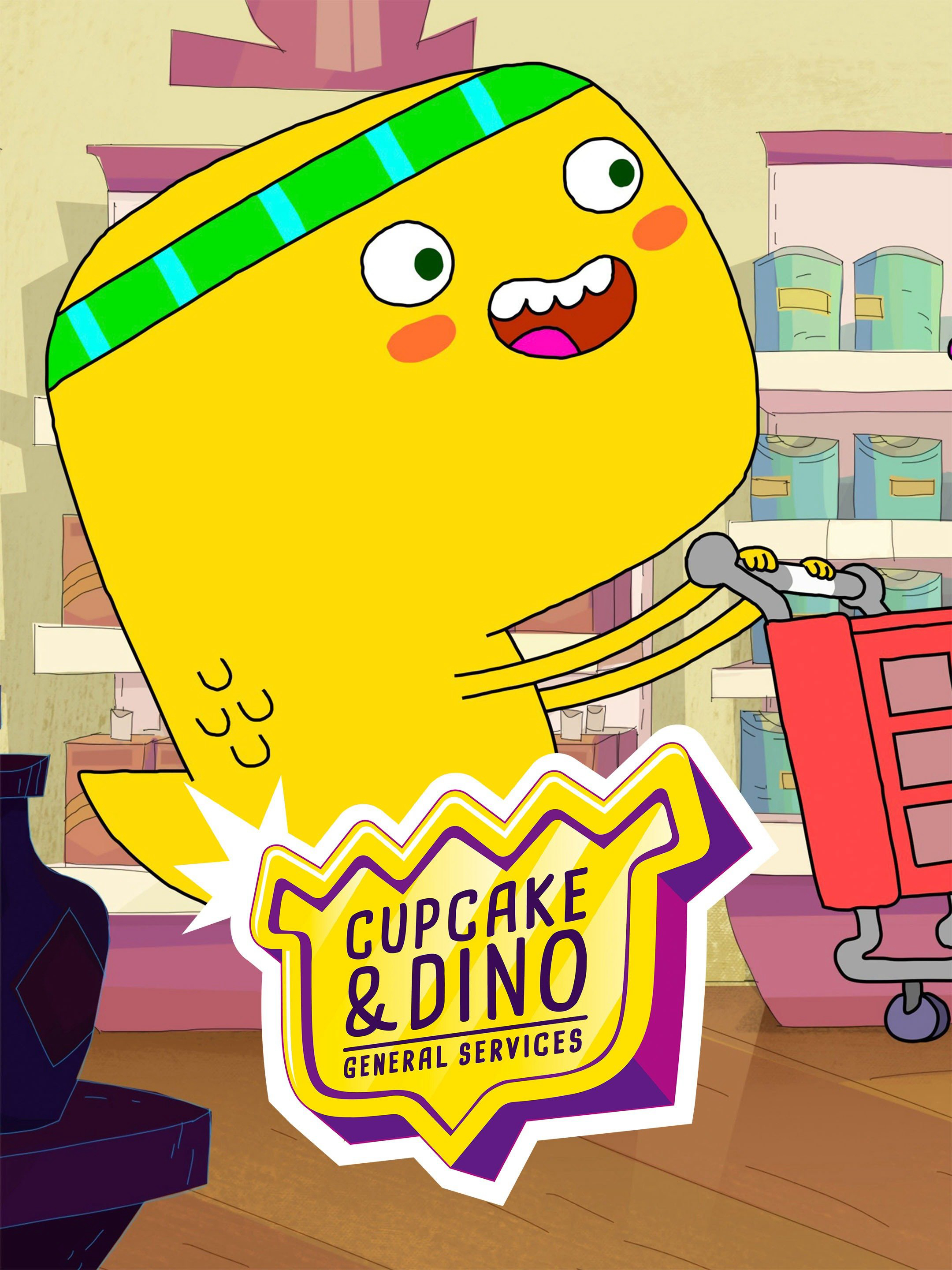 Xem Phim Cupcake & Dino - Dịch vụ tổng hợp (Phần 1) Vietsub HD Online - Rophim