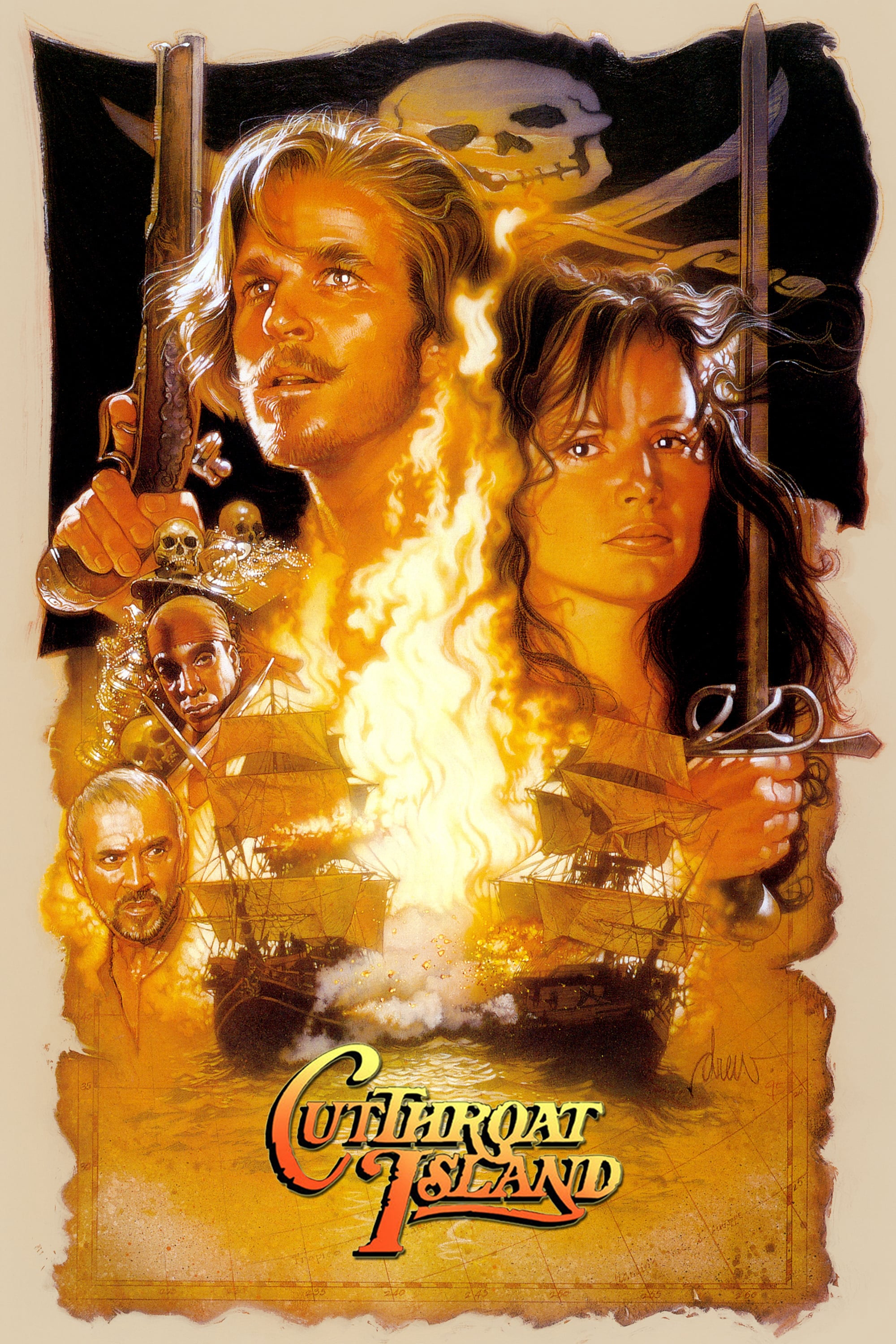 Xem Phim Cutthroat Island Vietsub HD Online - Rophim