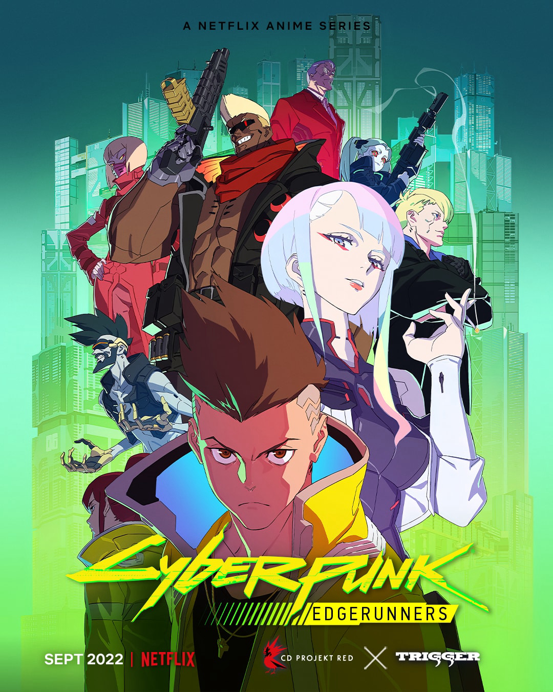 Xem Phim Cyberpunk: Edgerunners Vietsub HD Online - Rophim