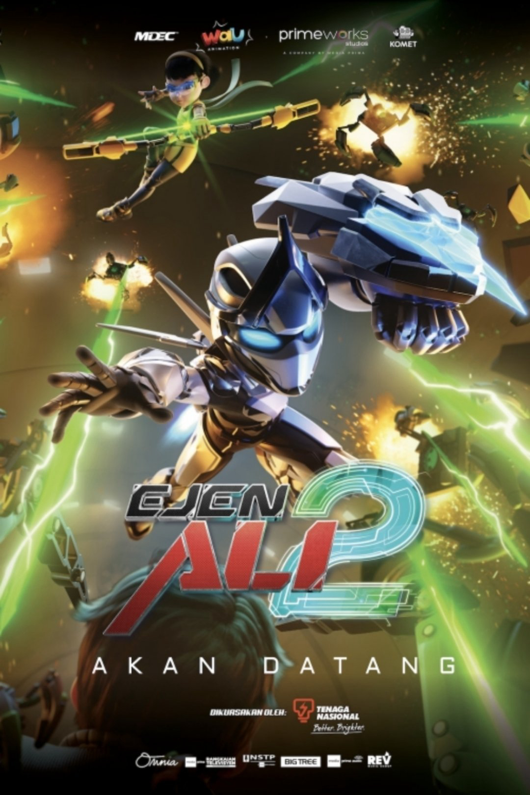 Xem Phim Đặc vụ Ali: Phim điện ảnh 2 Vietsub HD Online - Rophim