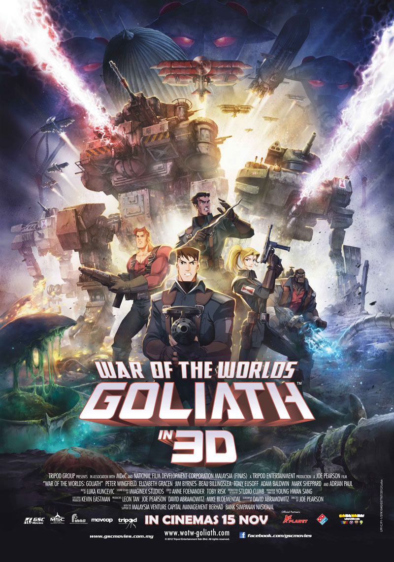Xem Phim Đại chiến thế giới: Goliath Vietsub HD Online - Rophim