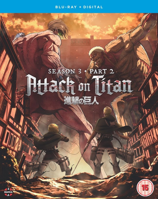 Xem Phim Đại chiến Titan (Phần 3) Vietsub HD Online - Rophim