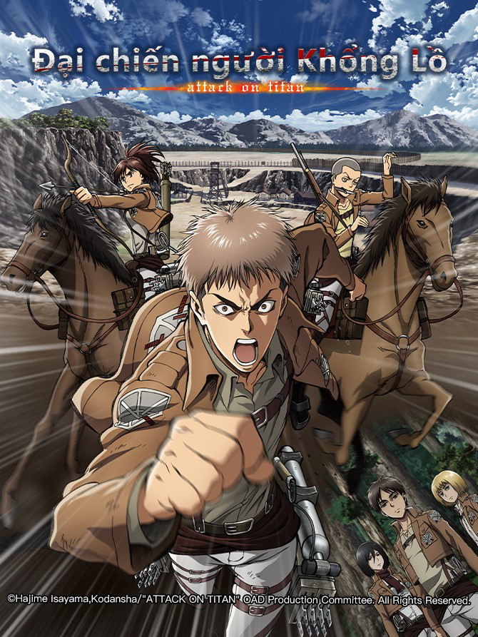 Xem Phim Đại chiến Titan: Vị khách bất ngờ Vietsub HD Online - Rophim