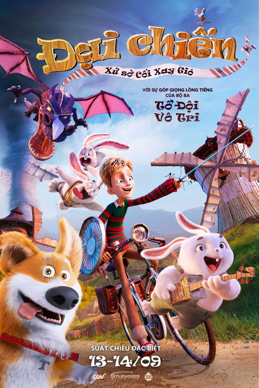 Xem Phim Đại Chiến Xứ Sở Cối Xay Gió Vietsub HD Online - Rophim